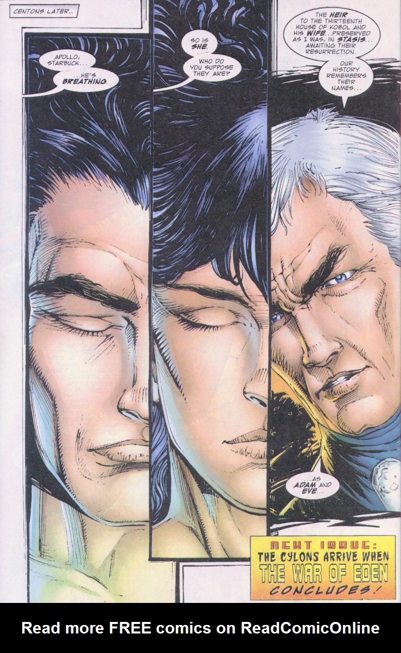 Read online Battlestar Galactica (1995) comic -  Issue #3 - 29