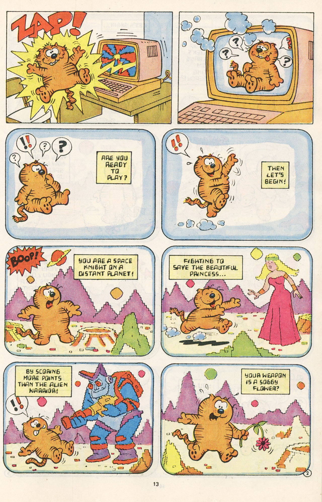 Read online Heathcliff comic -  Issue #28 - 15