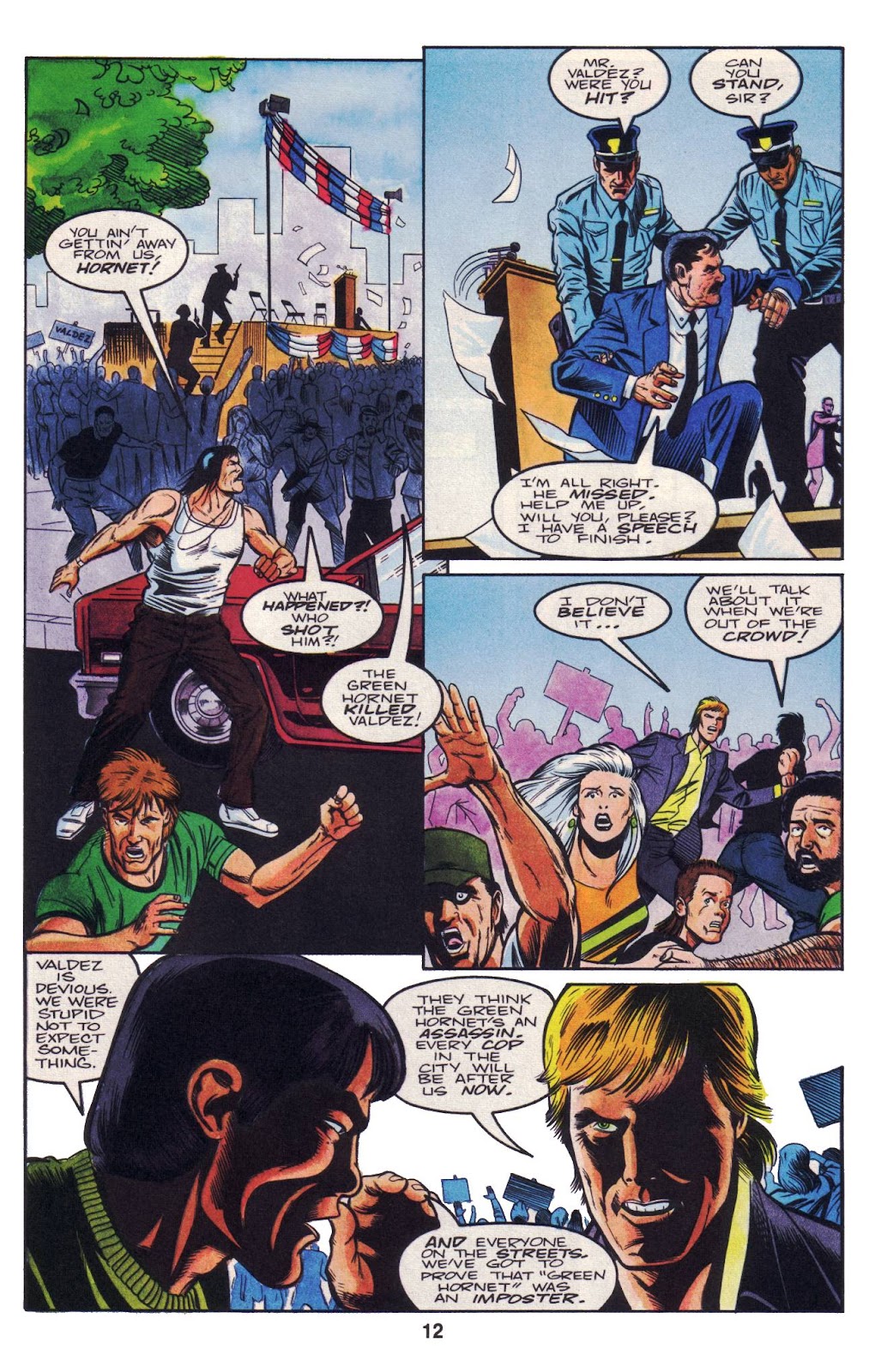 The Green Hornet (1991) issue 5 - Page 13
