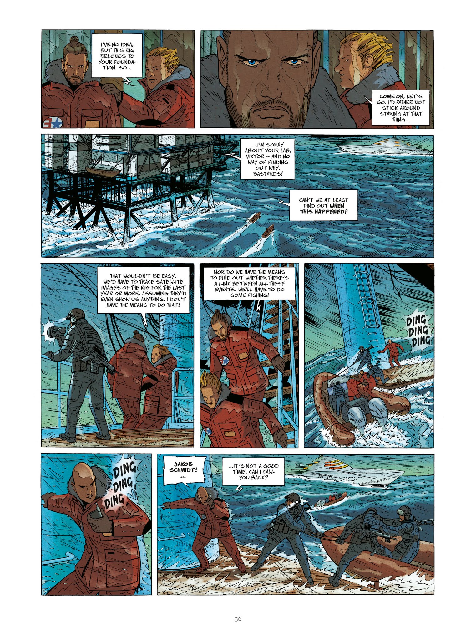 Read online Koralovski comic -  Issue #2 - 36