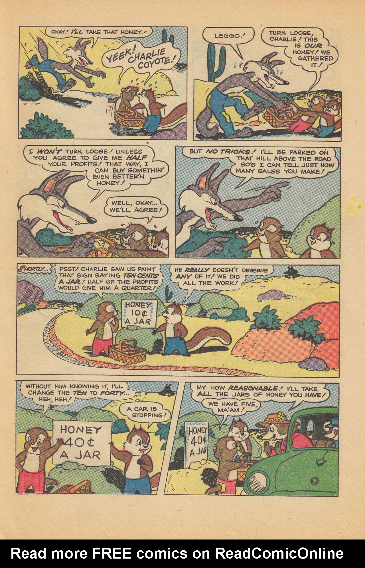 Read online Tom & Jerry Comics comic -  Issue #142 - 25