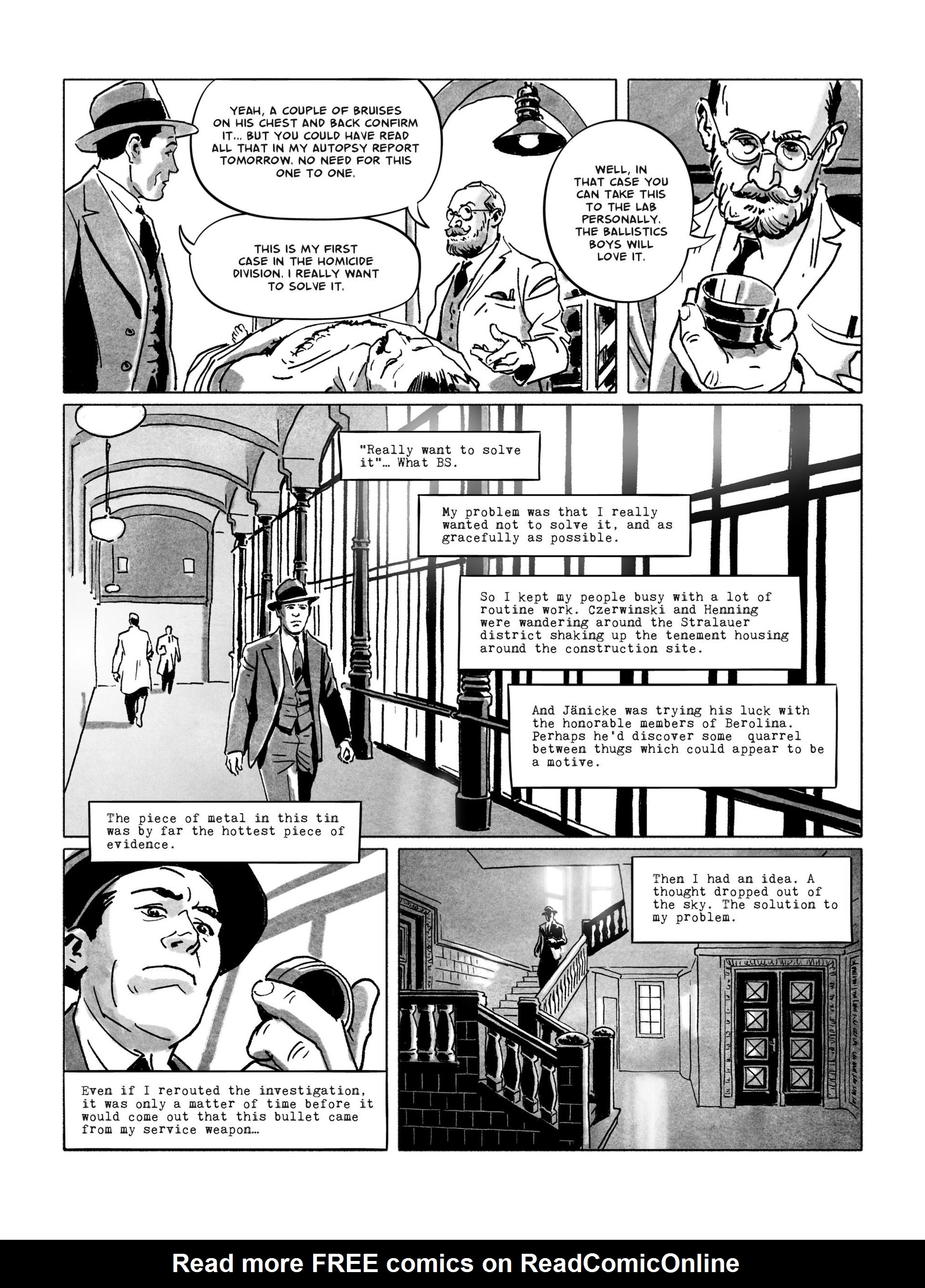 Read online Babylon Berlin comic -  Issue # TPB (Part 2) - 13