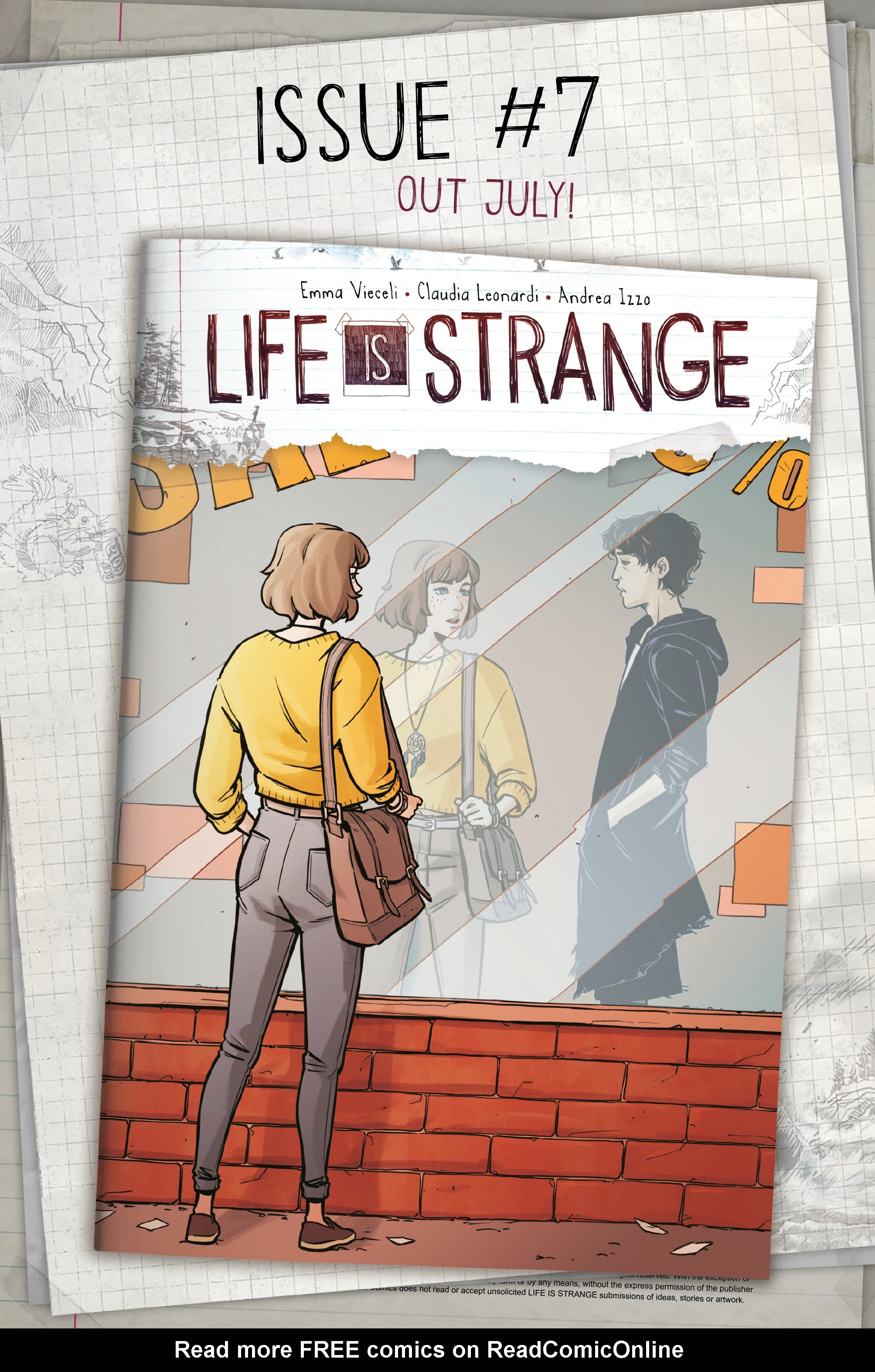 Read online Life is Strange comic -  Issue #6 - 30