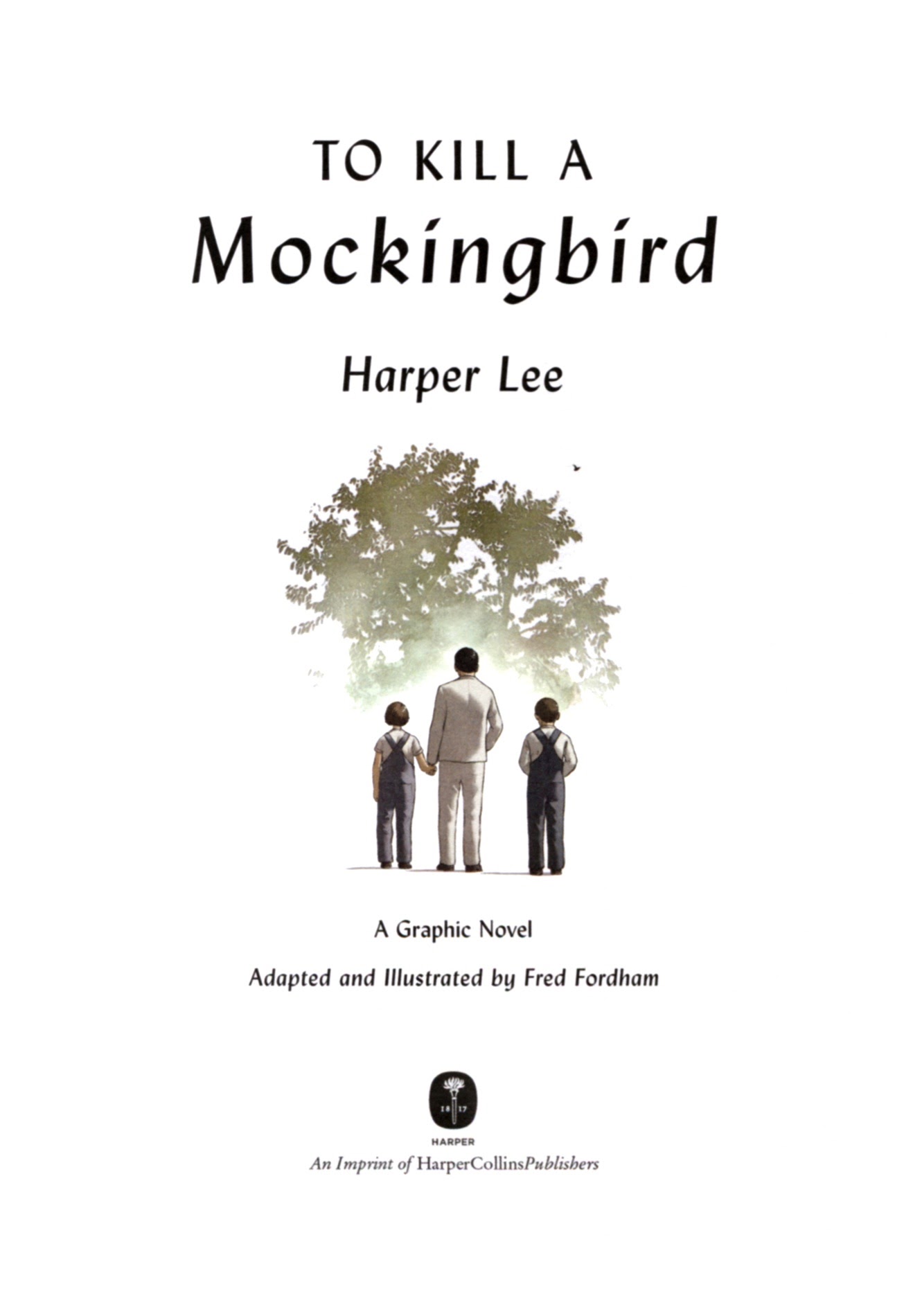 Read online To Kill a Mockingbird: A Graphic Novel comic -  Issue # TPB (Part 1) - 5