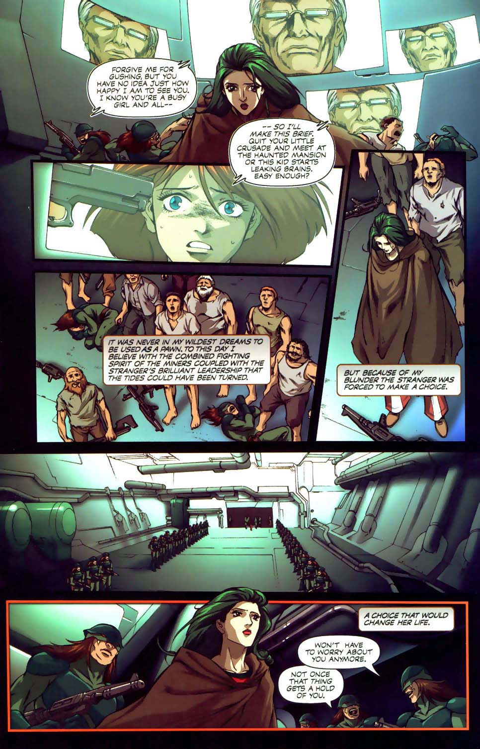 Read online Battle of the Planets/Witchblade comic -  Issue # Full - 27