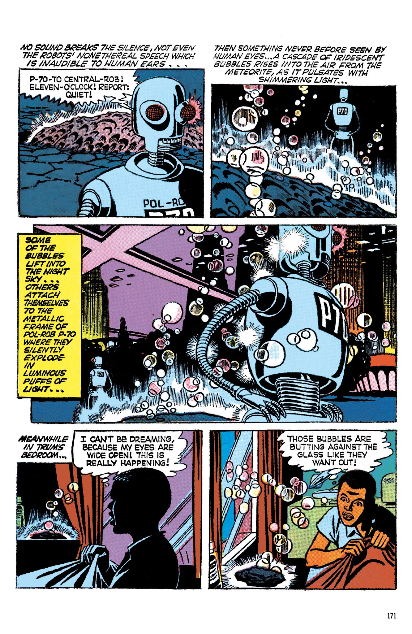 Read online Magnus, Robot Fighter Archives comic -  Issue # TPB 2 (Part 2) - 72