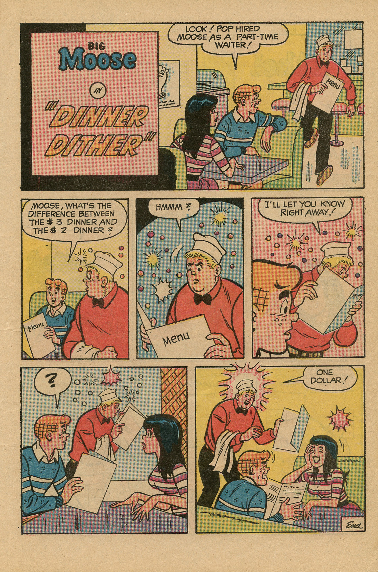 Read online Archie's Joke Book Magazine comic -  Issue #162 - 7