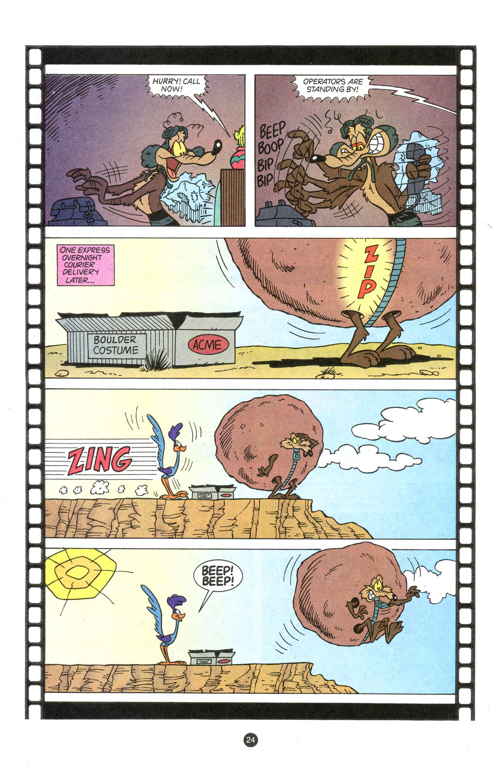 Read online Bugs Bunny Monthly comic -  Issue #1 - 19