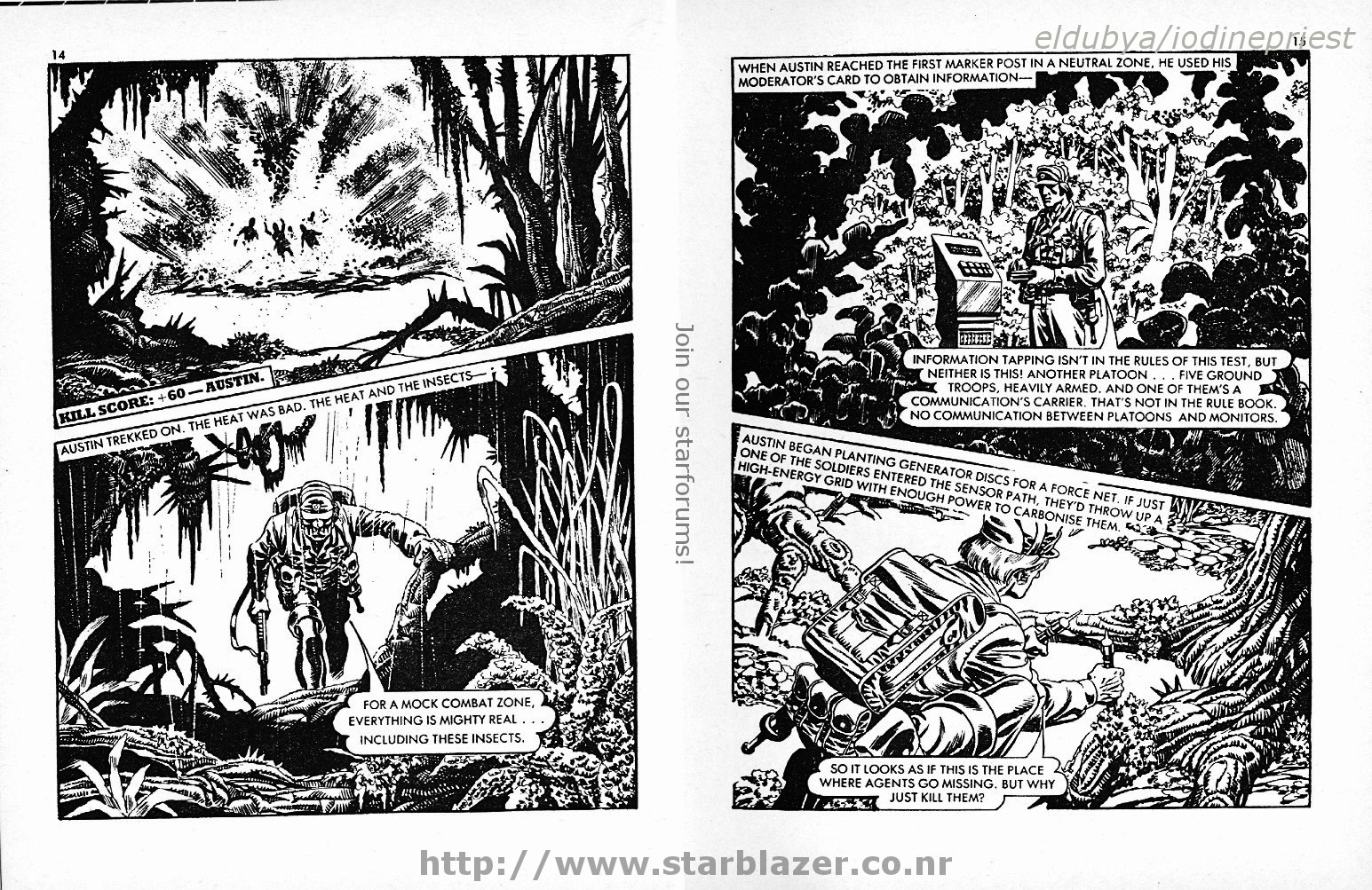 Read online Starblazer comic -  Issue #163 - 9