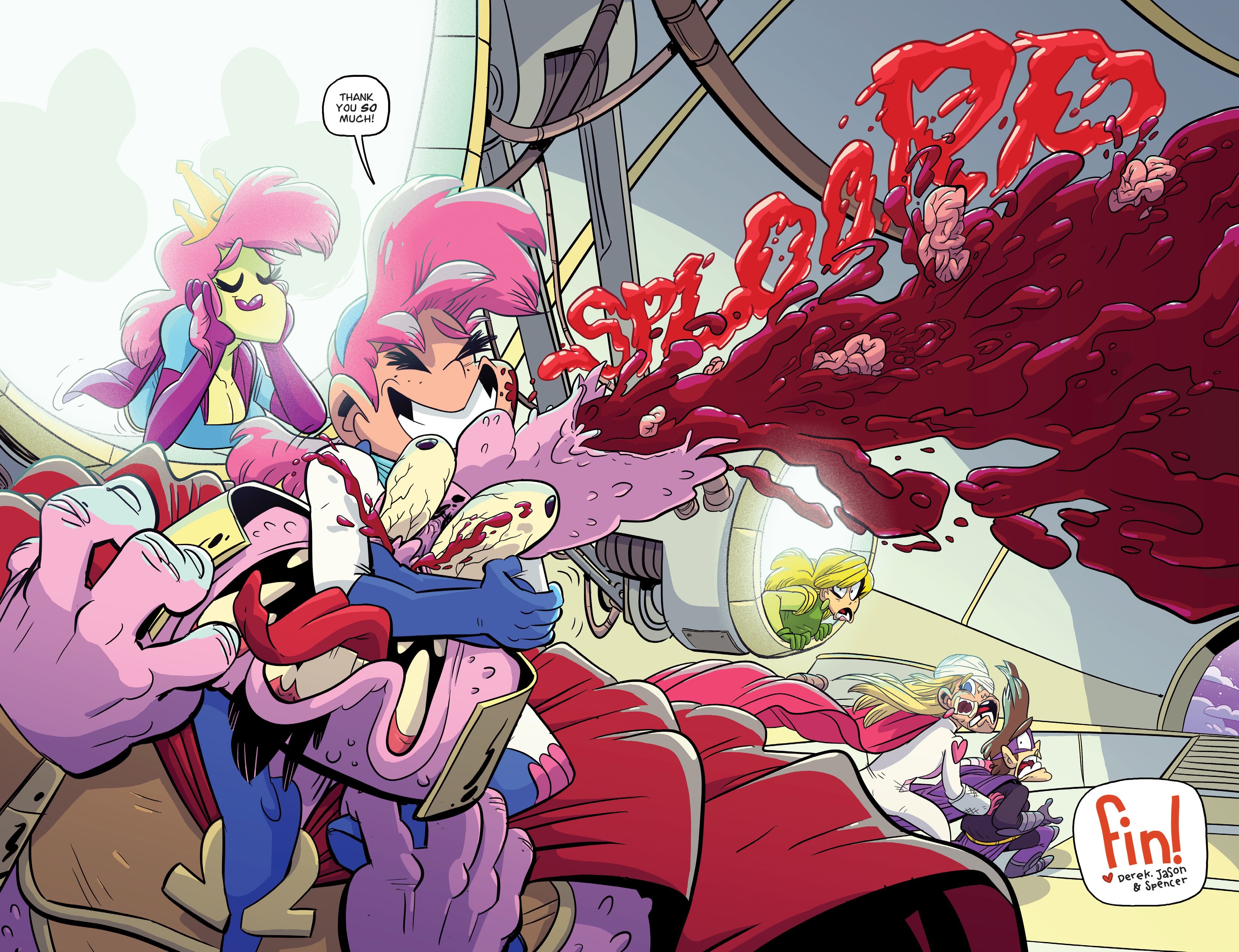 Read online Pretty Violent comic -  Issue #11 - 22