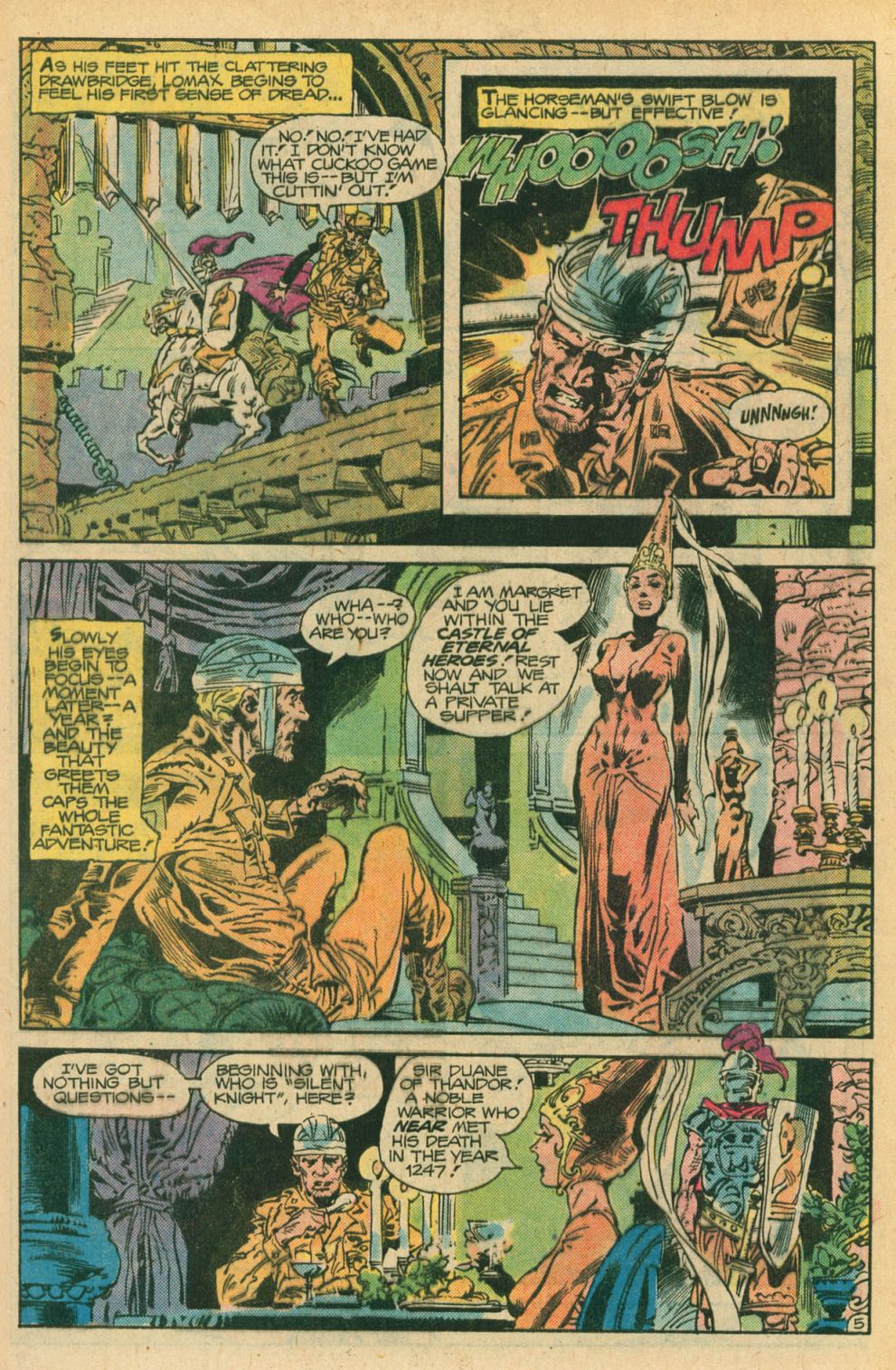 Read online Weird War Tales (1971) comic -  Issue #57 - 9