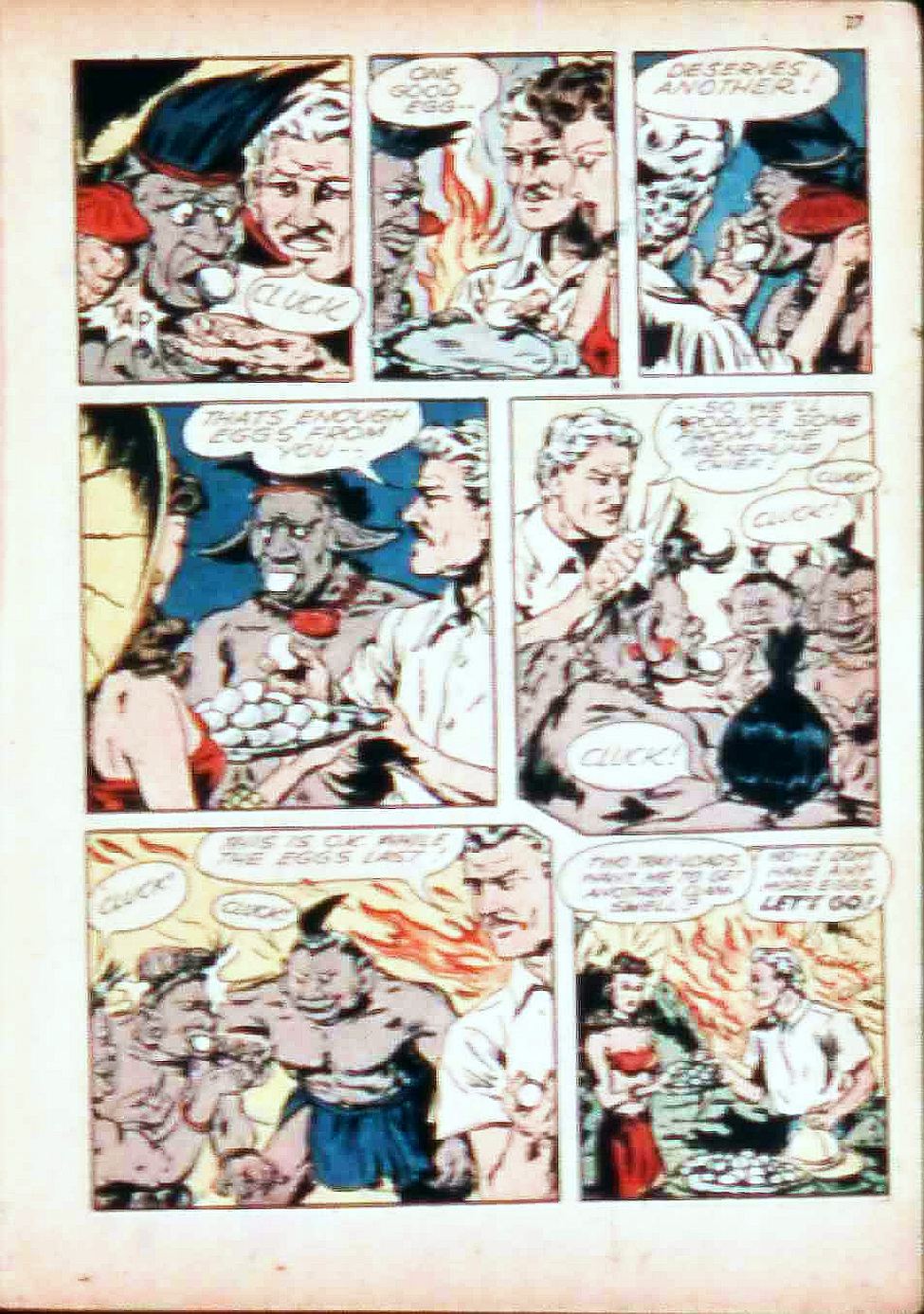 Read online Super-Magician Comics comic -  Issue #17 - 27