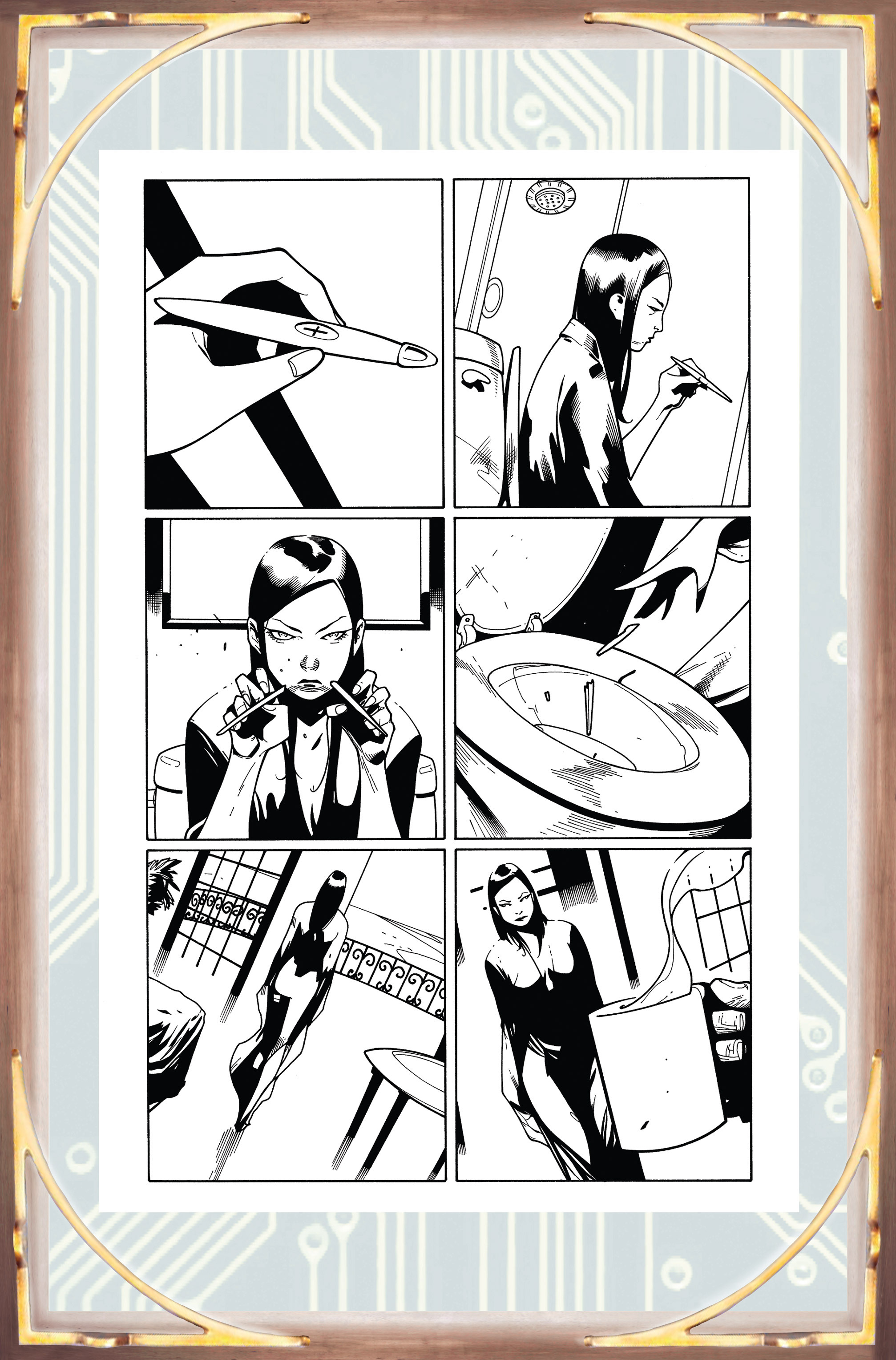 Read online Cyberforce (2012) comic -  Issue #4 - 28
