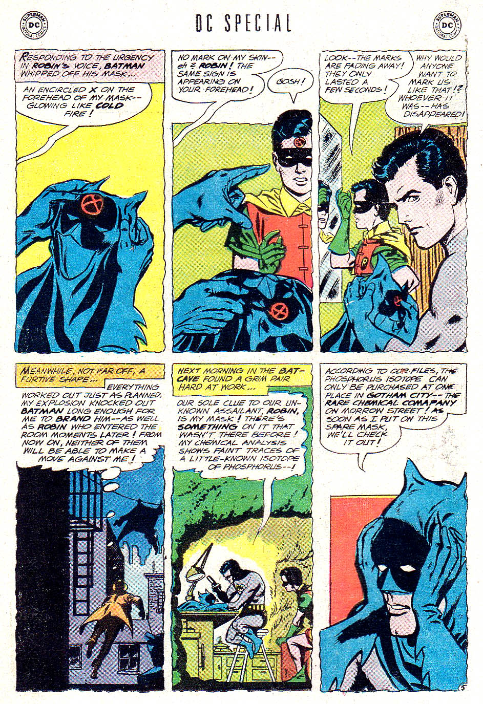 Read online DC Special (1968) comic -  Issue #1 - 8