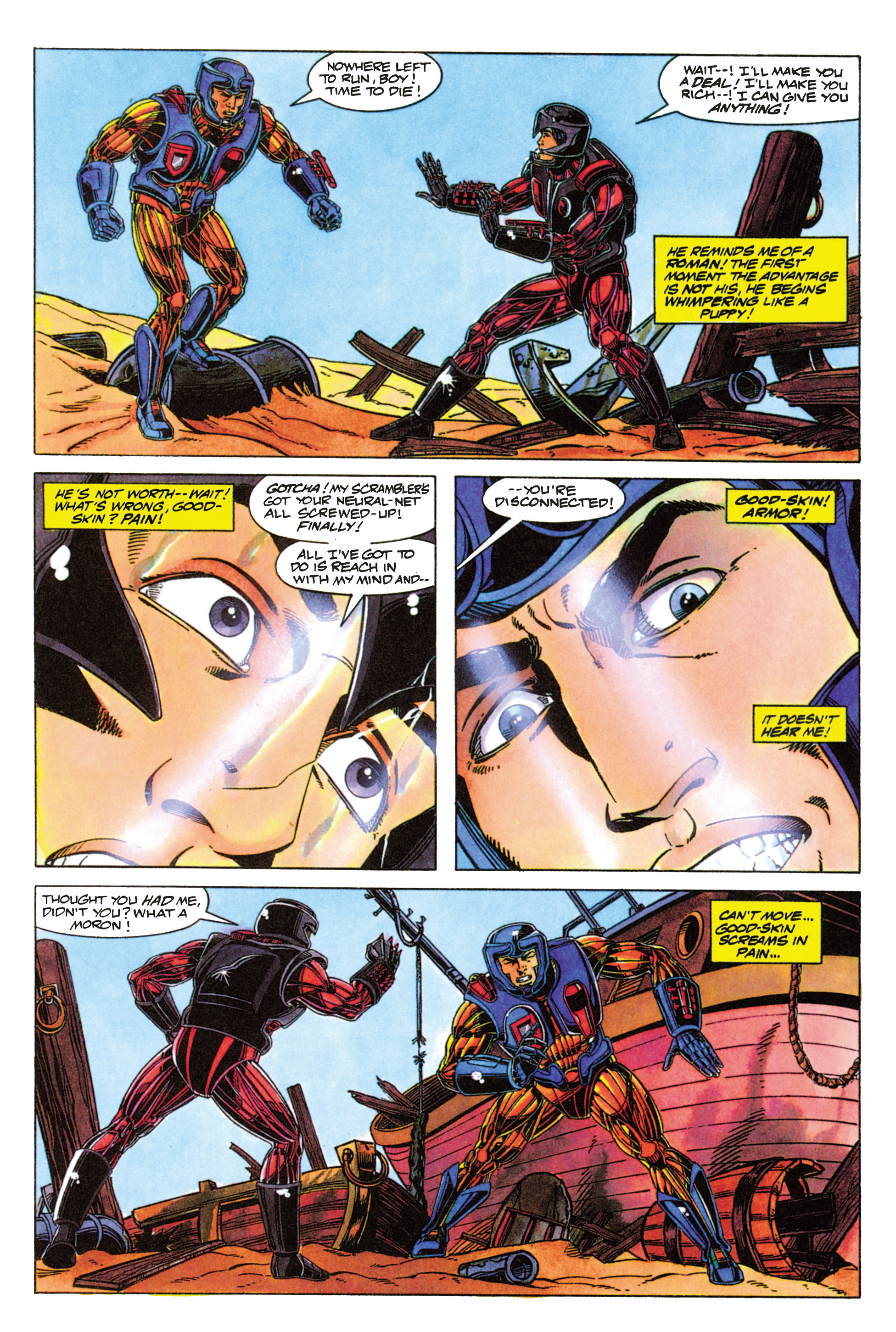 Read online Valiant Masters X-O Manowar: Into the Fire comic -  Issue # TPB (Part 2) - 68