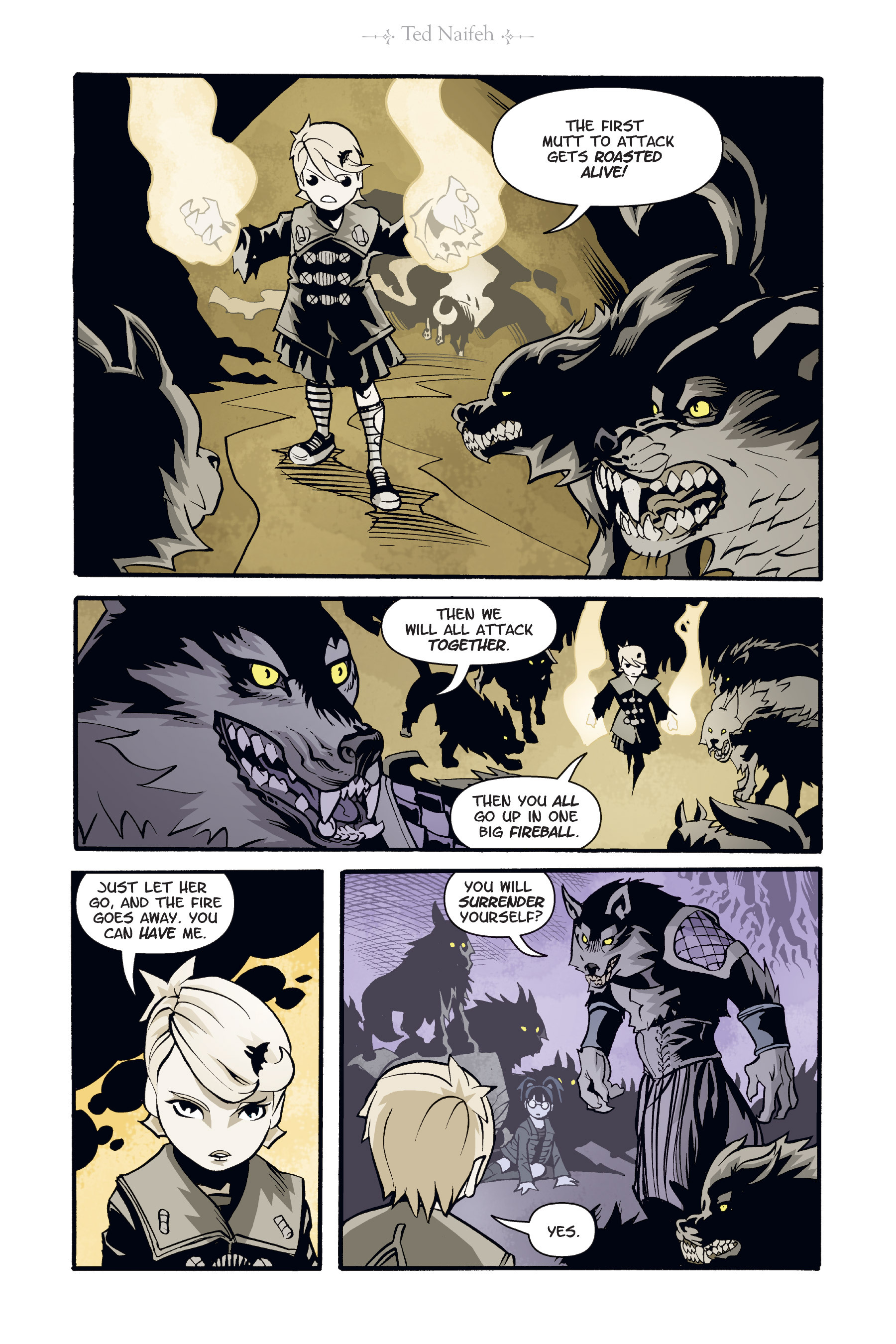 Read online Courtney Crumrin comic -  Issue # _TPB 5 - 87