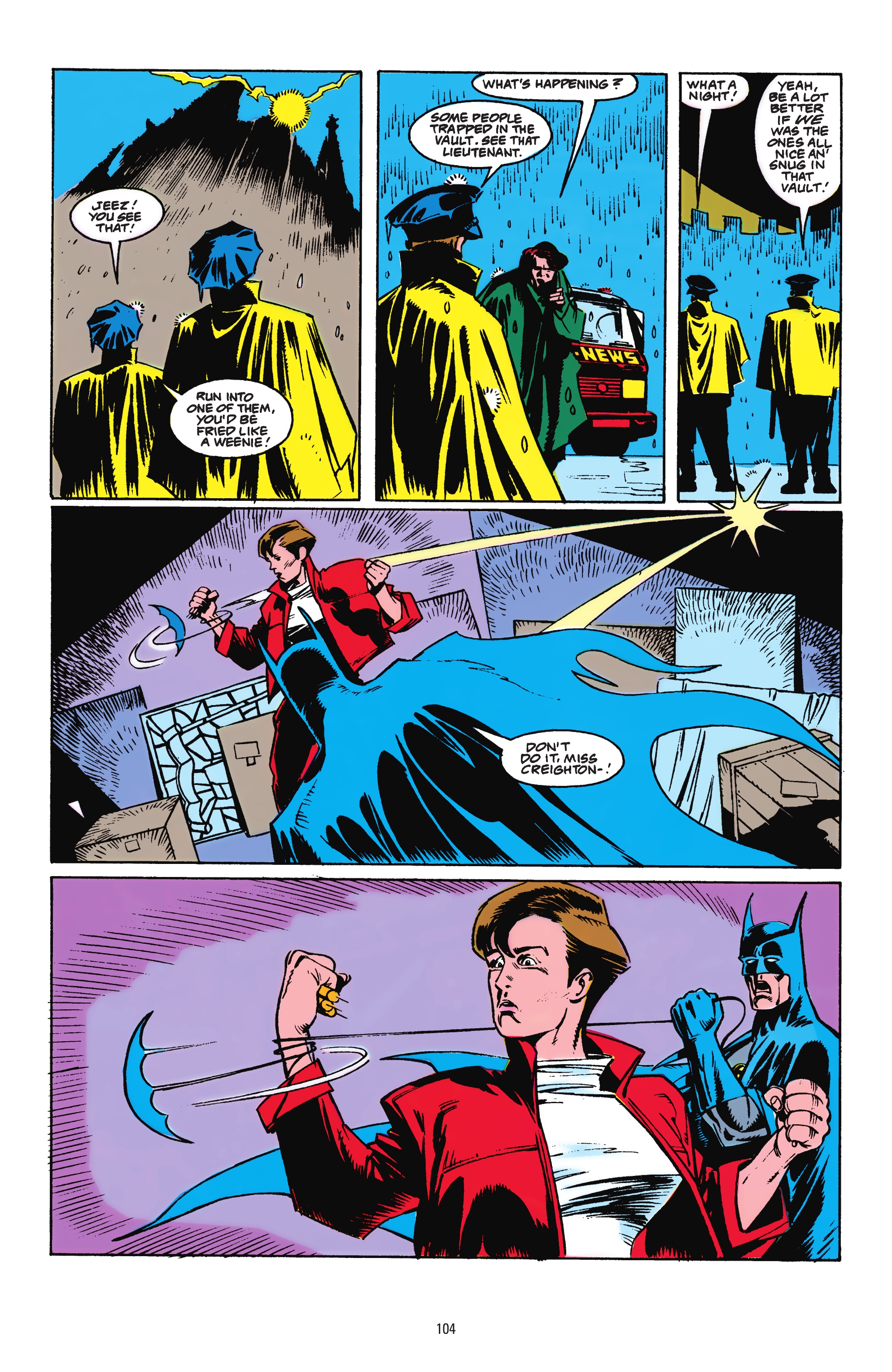 Read online Batman: The Caped Crusader comic -  Issue # TPB 6 (Part 2) - 4