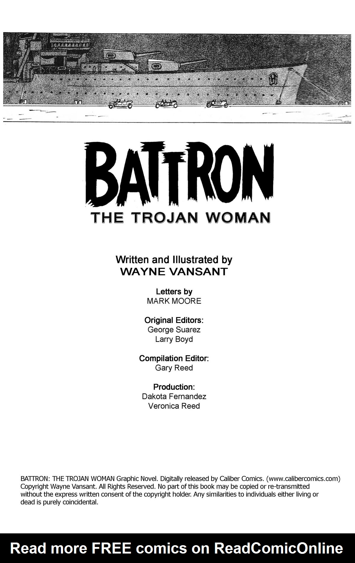 Read online Battron comic -  Issue # TPB - 3