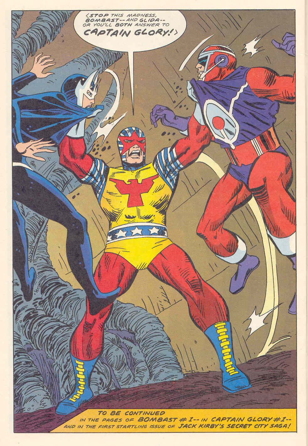 Read online Night Glider comic -  Issue # Full - 30