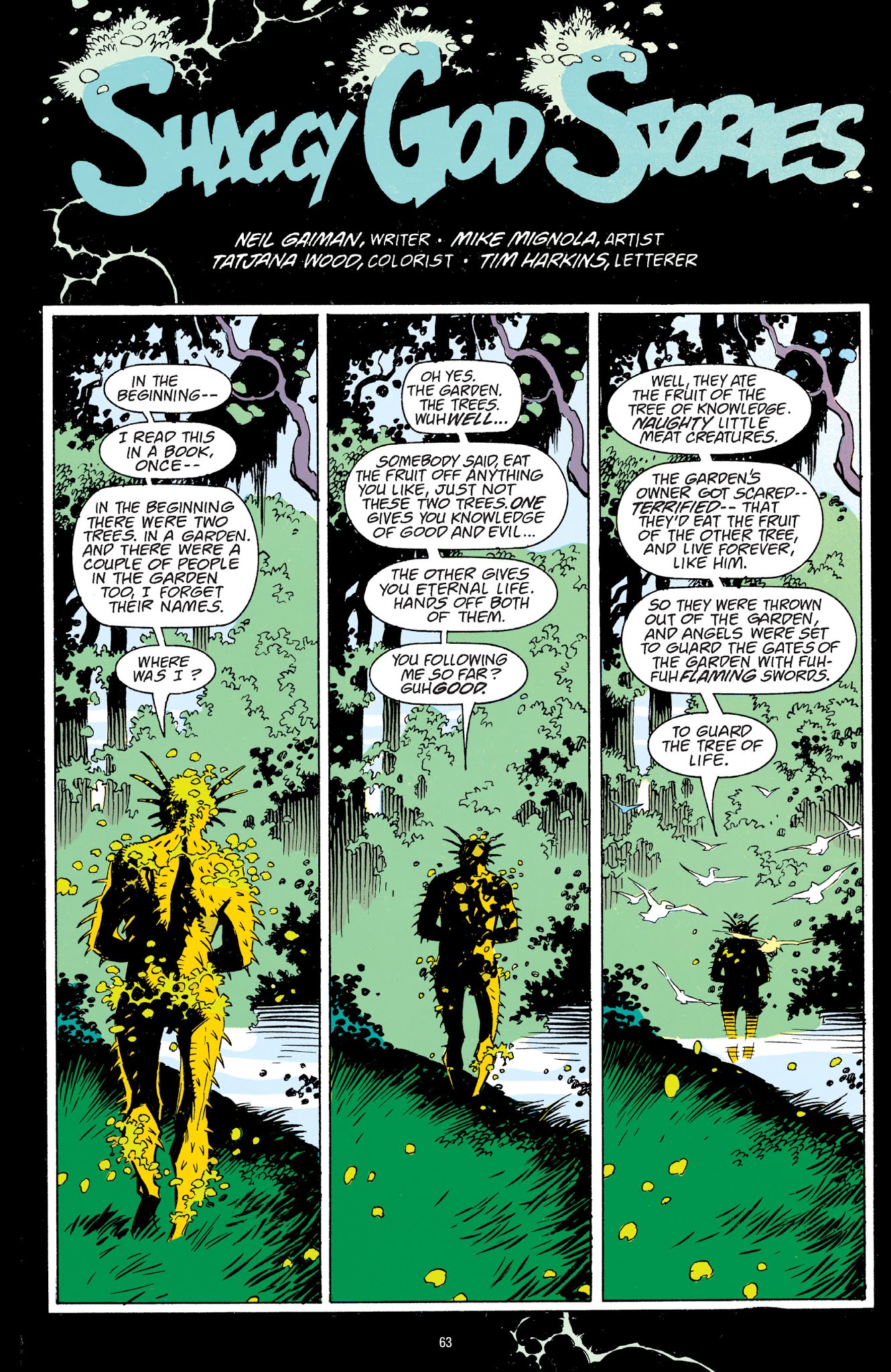 Read online Neil Gaiman's Midnight Days comic -  Issue # TPB (Part 1) - 63