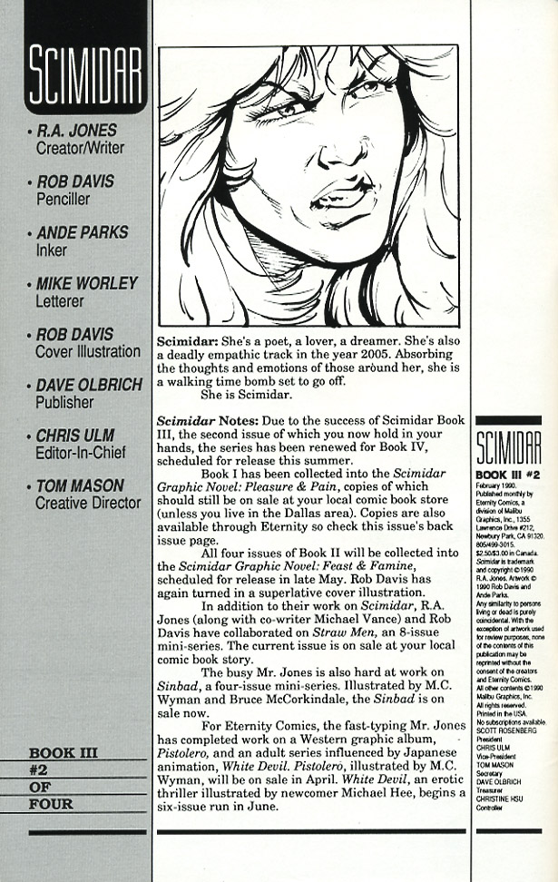 Read online Scimidar Book III comic -  Issue #2 - 2