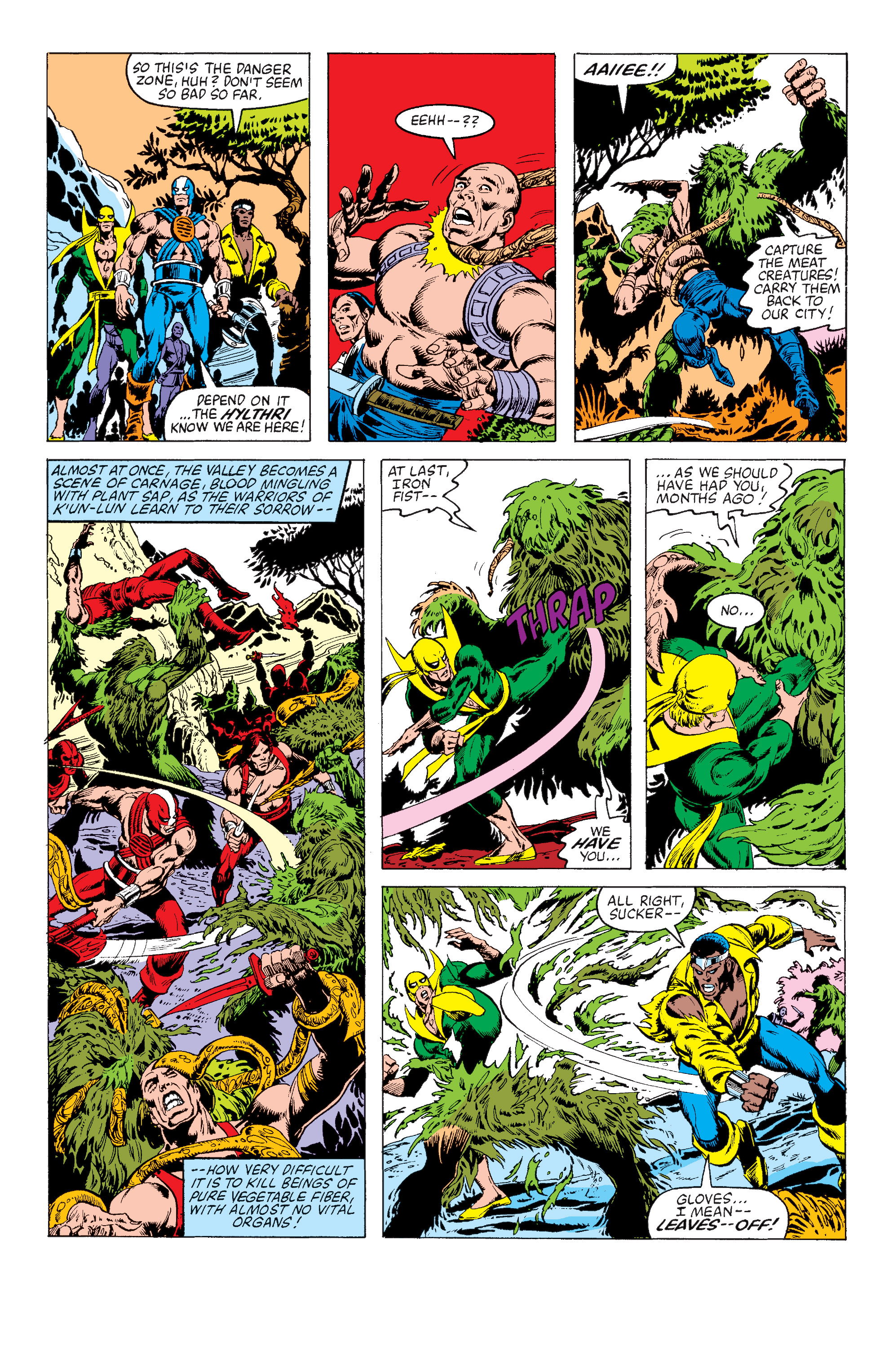 Read online Power Man And Iron Fist Epic Collection: Revenge! comic -  Issue # TPB (Part 1) - 99