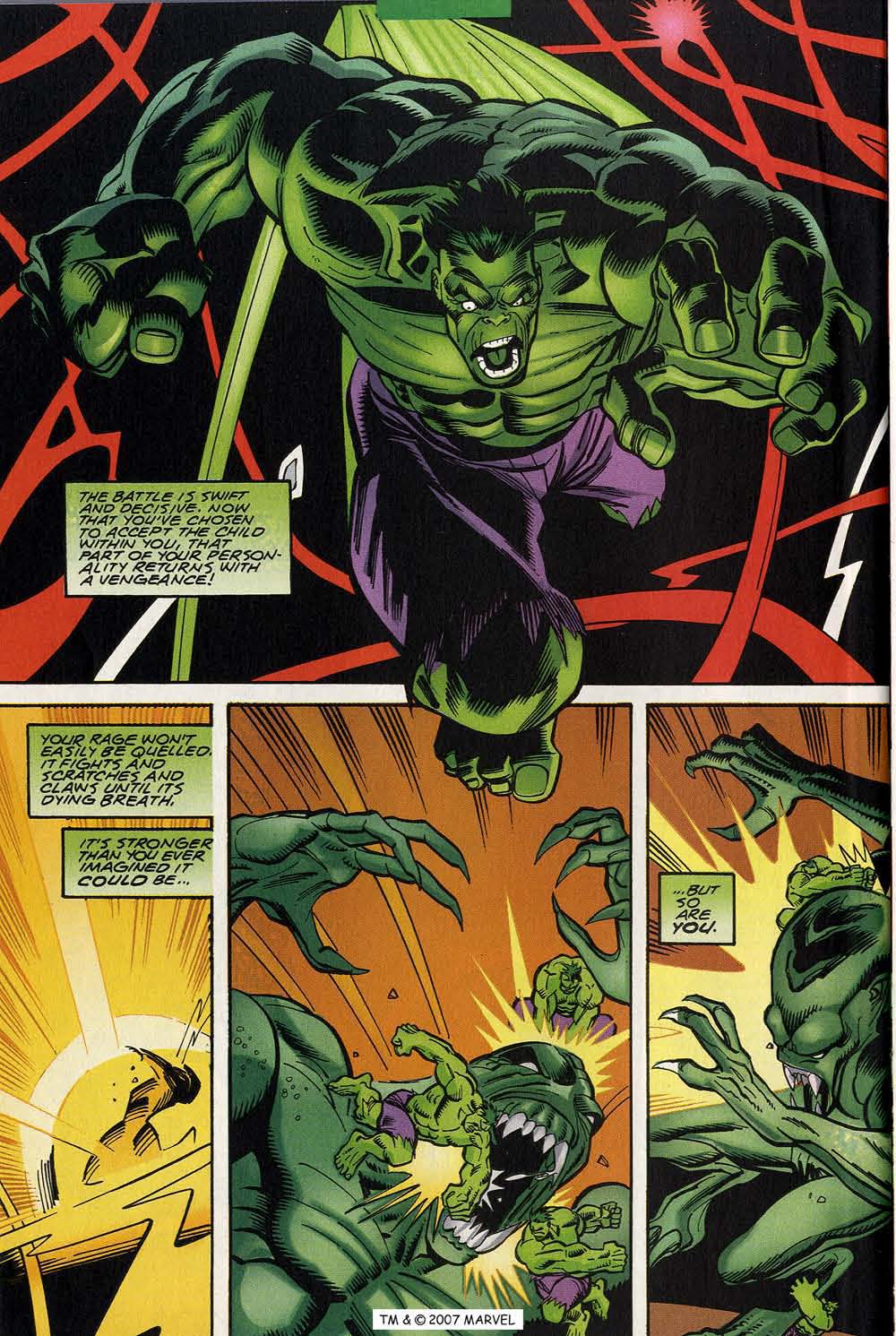 Read online The Incredible Hulk (2000) comic -  Issue #13 - 28