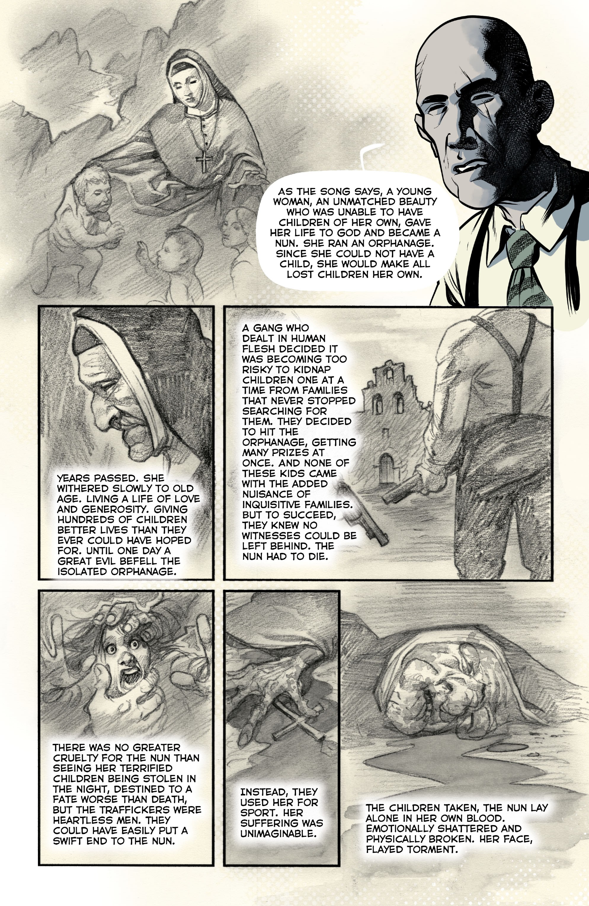 Read online La Diabla comic -  Issue #1 - 12