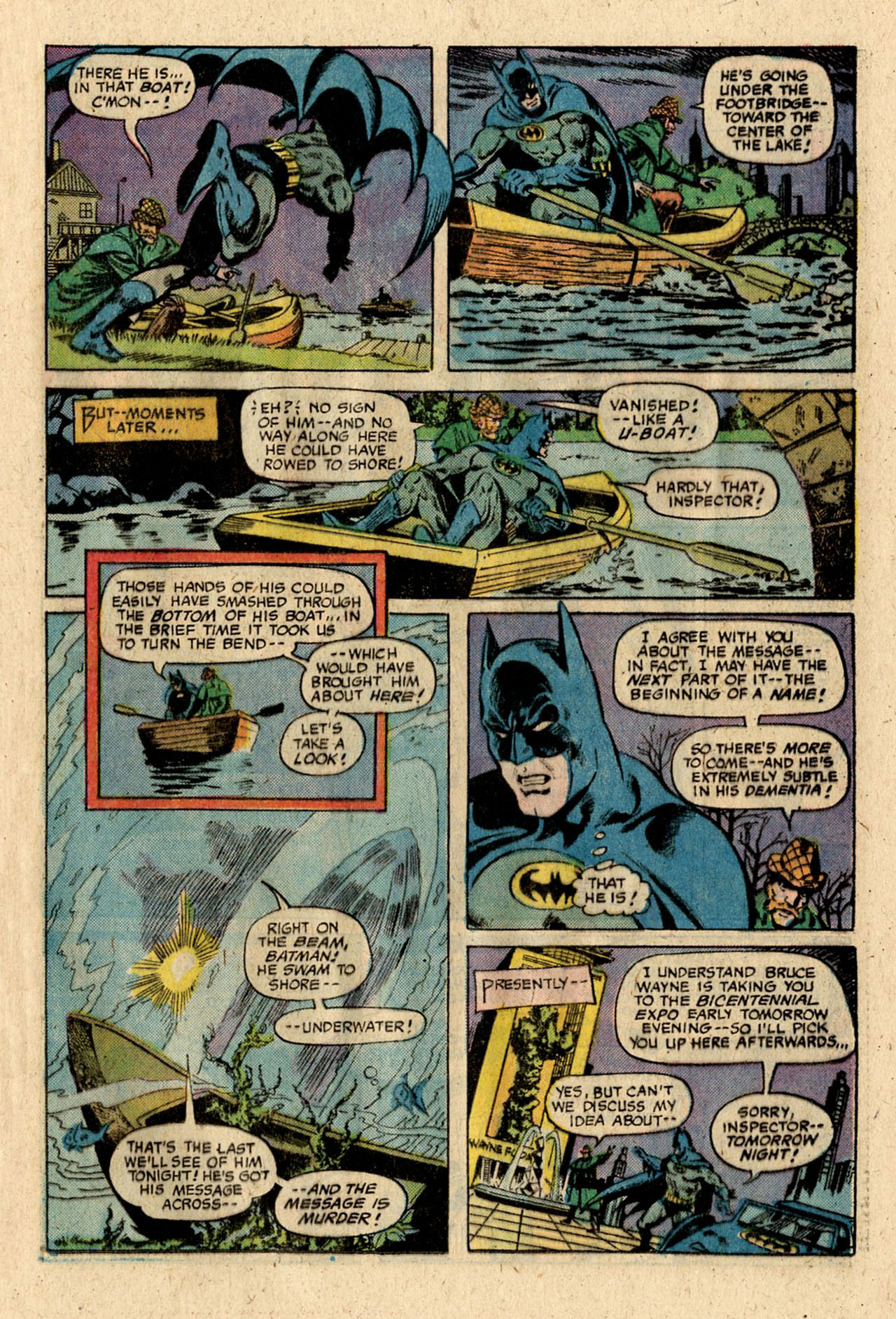 Read online Batman (1940) comic -  Issue #278 - 21