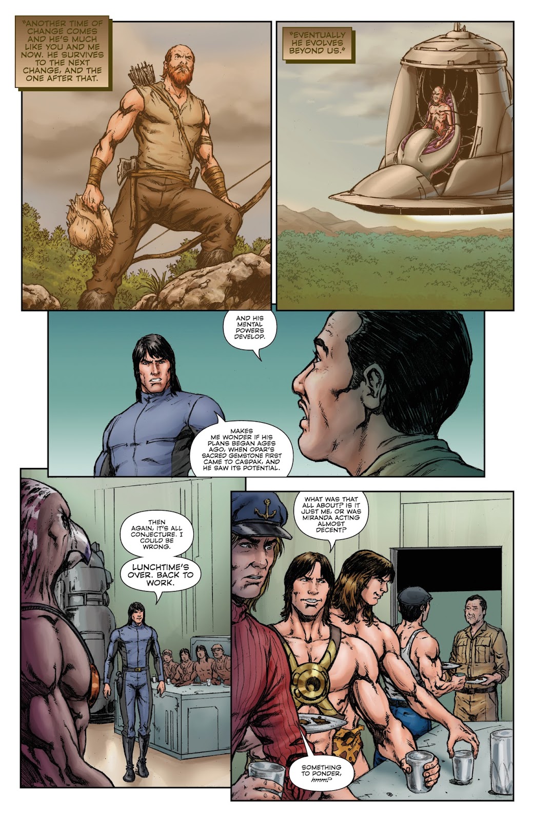 The Greatest Adventure issue 9 - Page 14