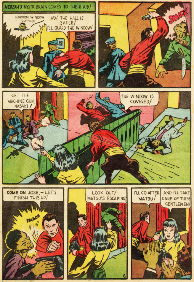 Mystic Comics (1940) issue 4 - Page 54