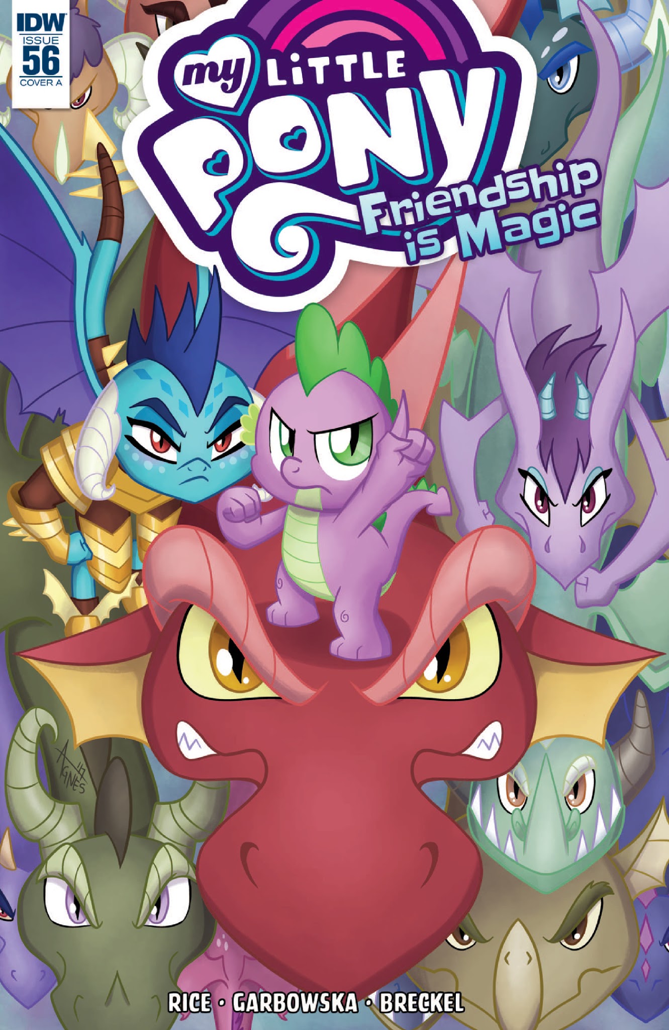 Read online My Little Pony: Friendship is Magic comic -  Issue #56 - 1
