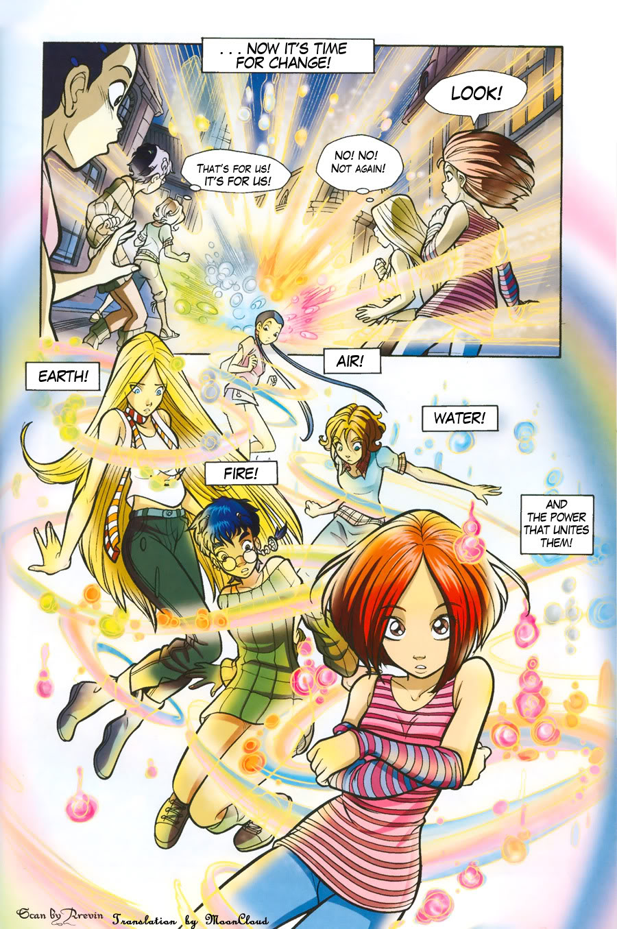 Read online W.i.t.c.h. comic -  Issue #76 - 4