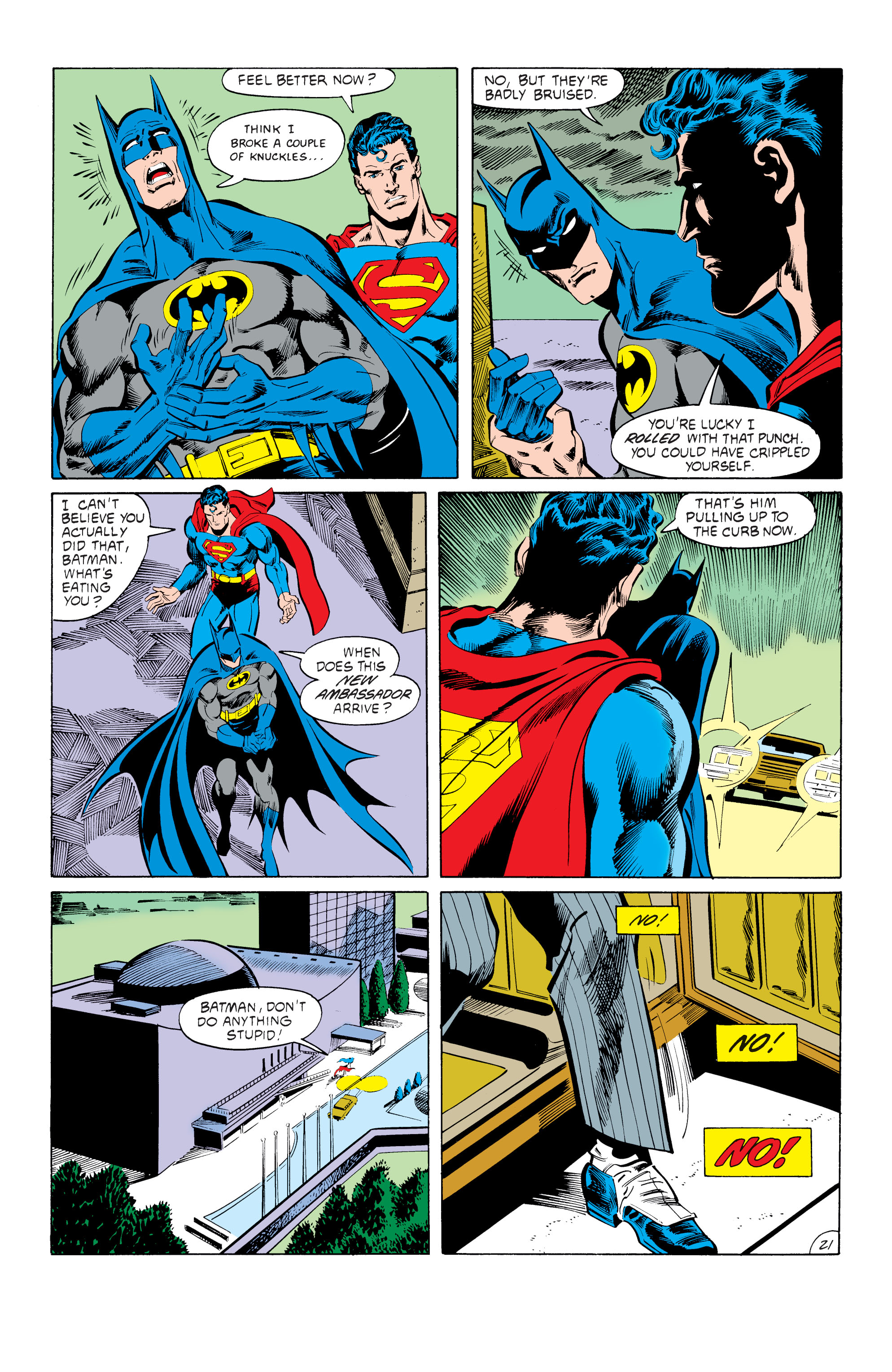 Read online Batman (1940) comic -  Issue #428 - 22