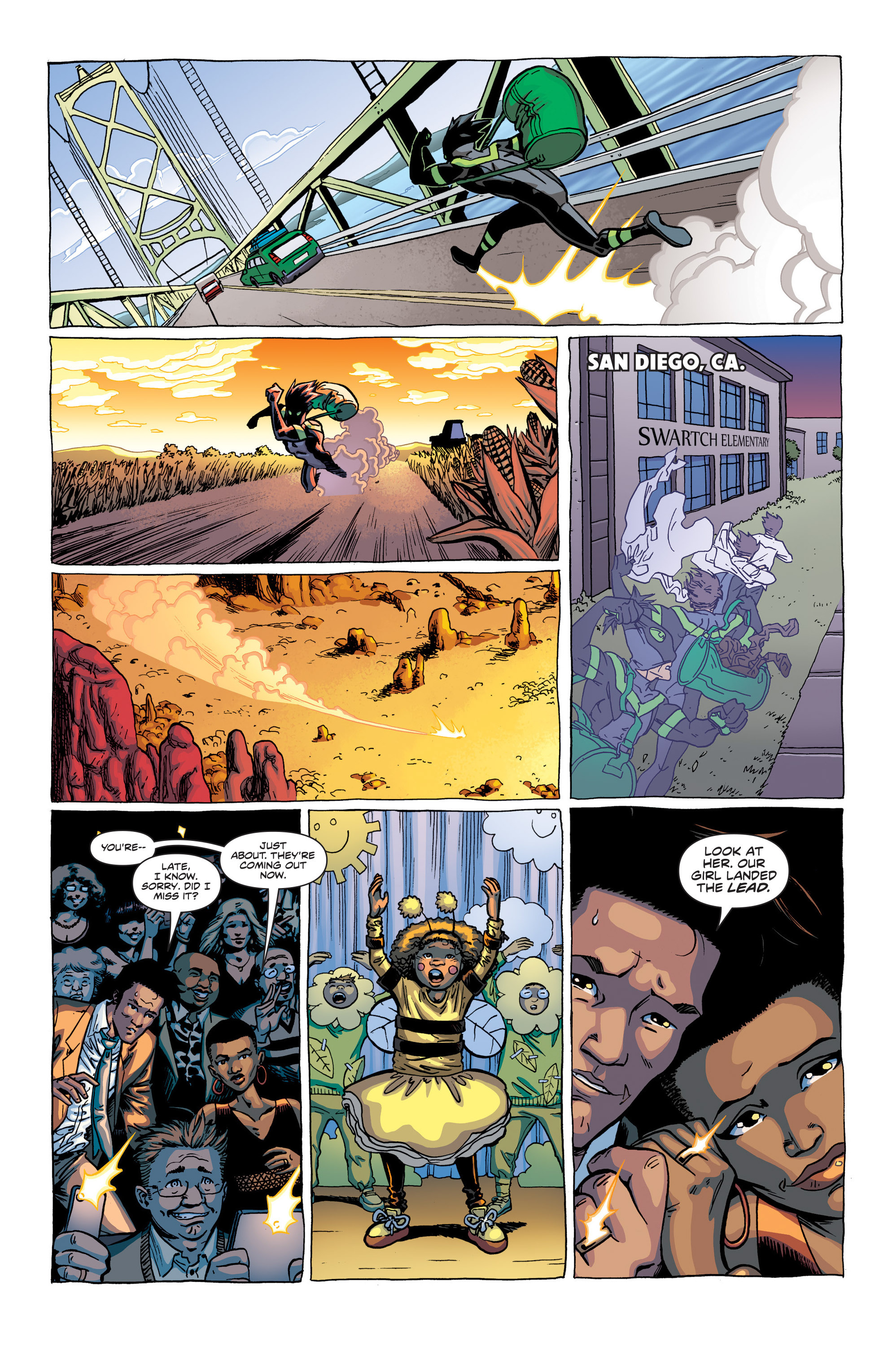 Read online Secret Identities comic -  Issue # _TPB - 17