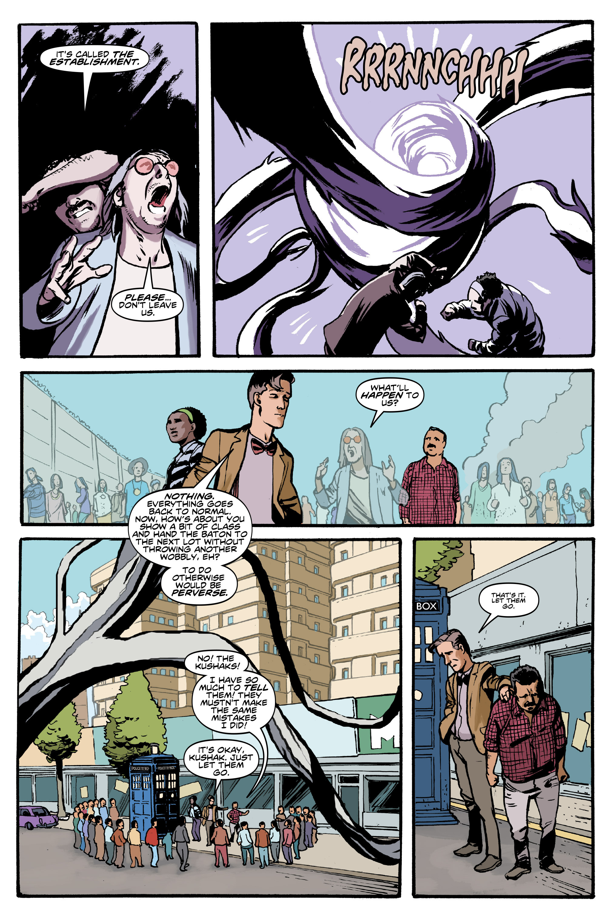 Read online Doctor Who: The Eleventh Doctor Year Three comic -  Issue #4 - 23