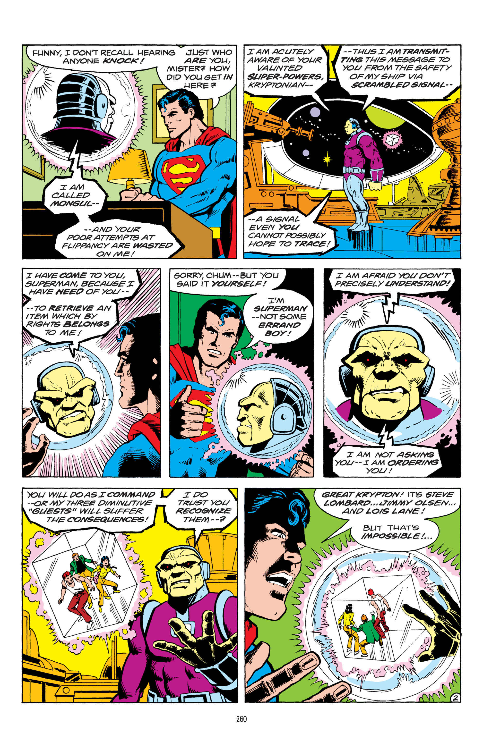 Read online The DC Universe by Len Wein comic -  Issue # TPB (Part 3) - 59