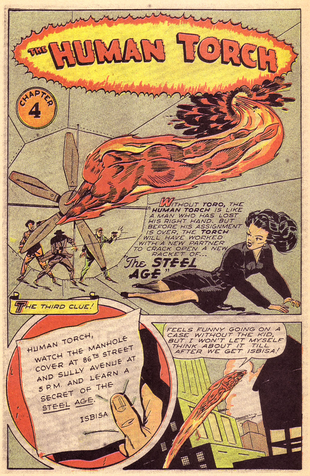 Read online All-Winners Comics comic -  Issue #19 - 23