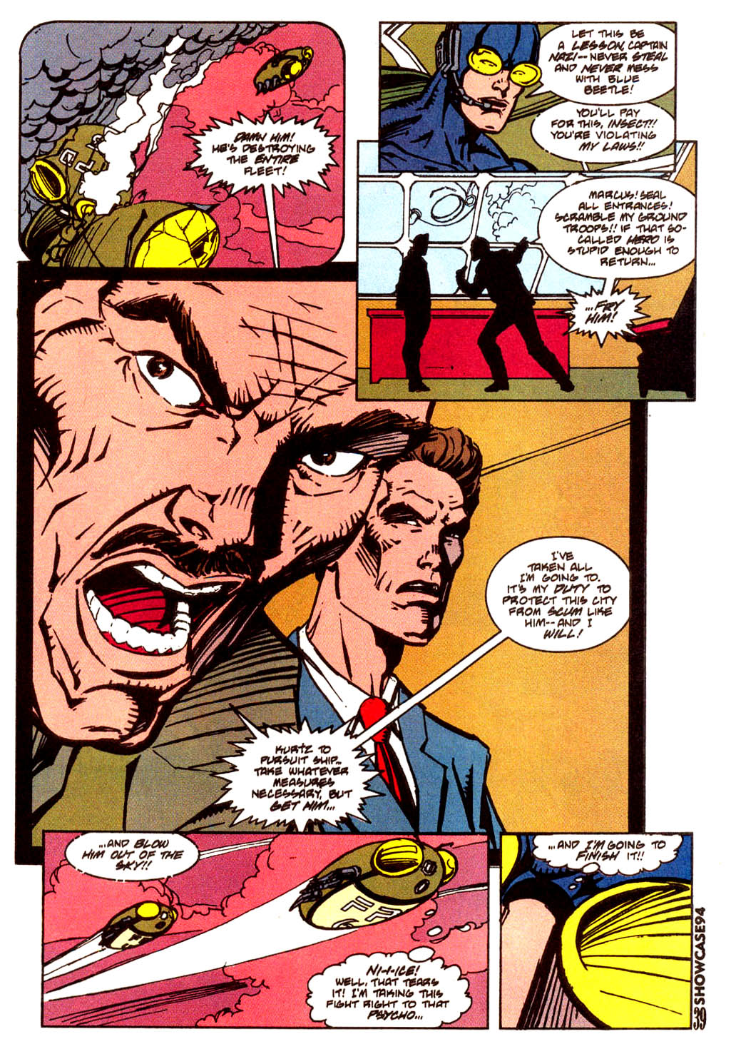 Read online Showcase '94 comic -  Issue #4 - 34