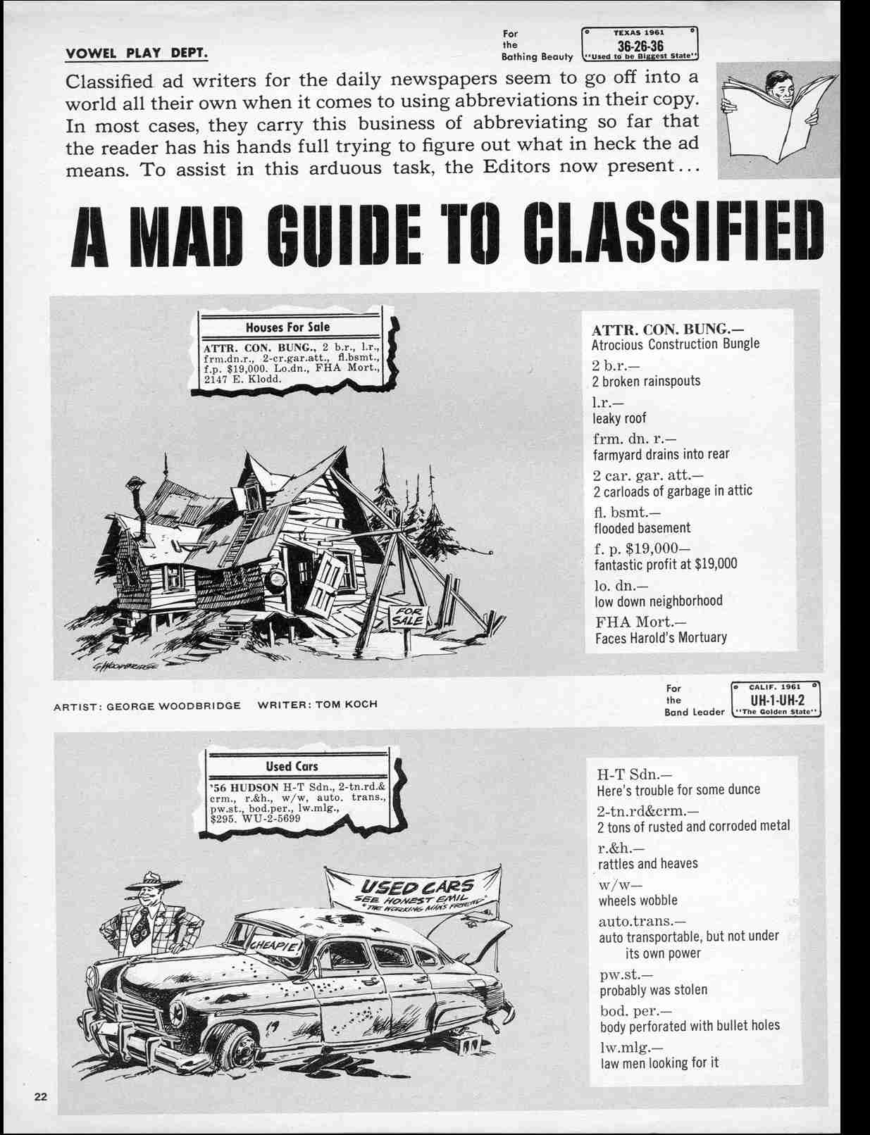 Read online MAD comic -  Issue #65 - 24