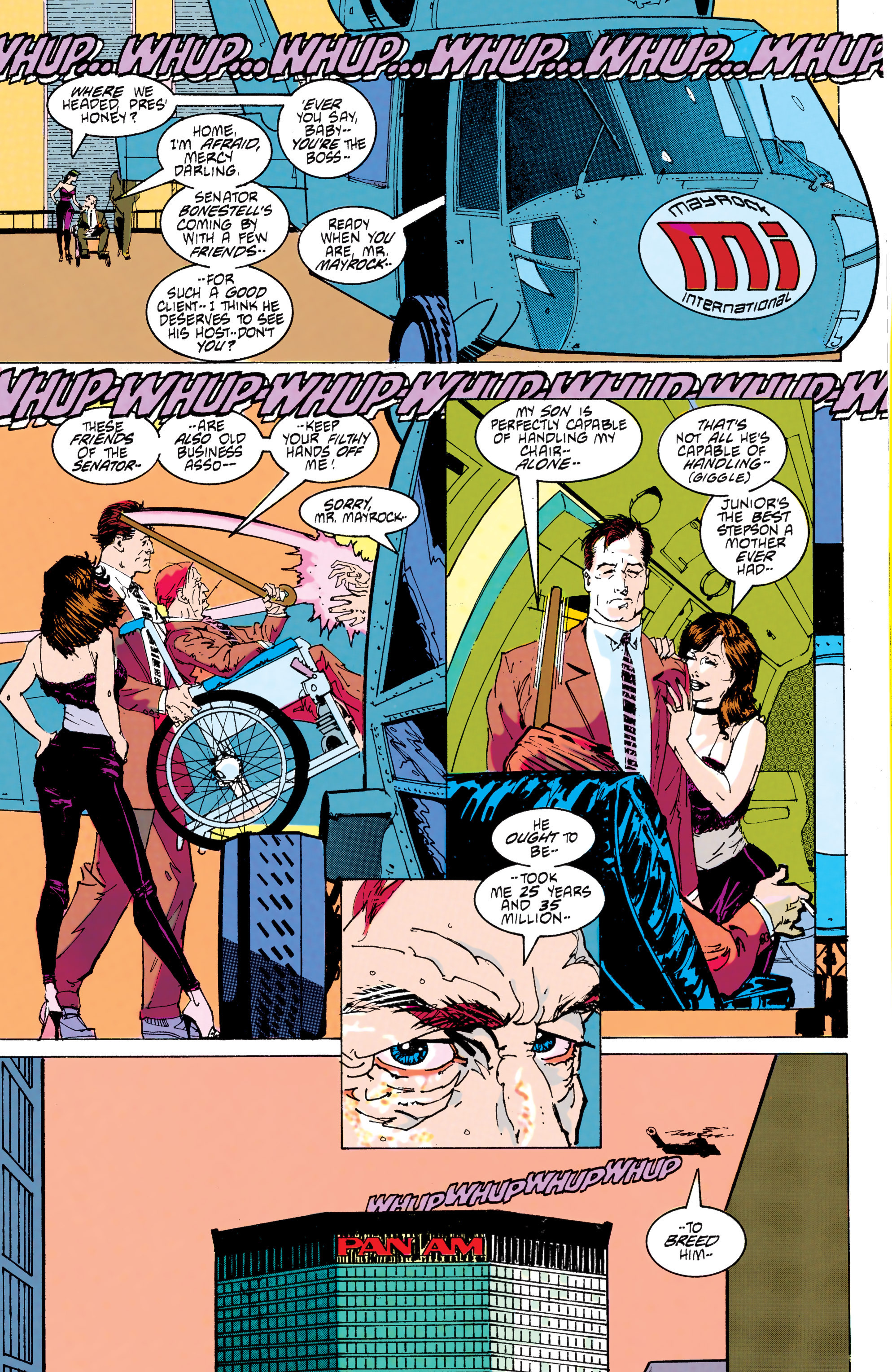 Read online The Shadow: Blood & Judgment comic -  Issue # Full - 14