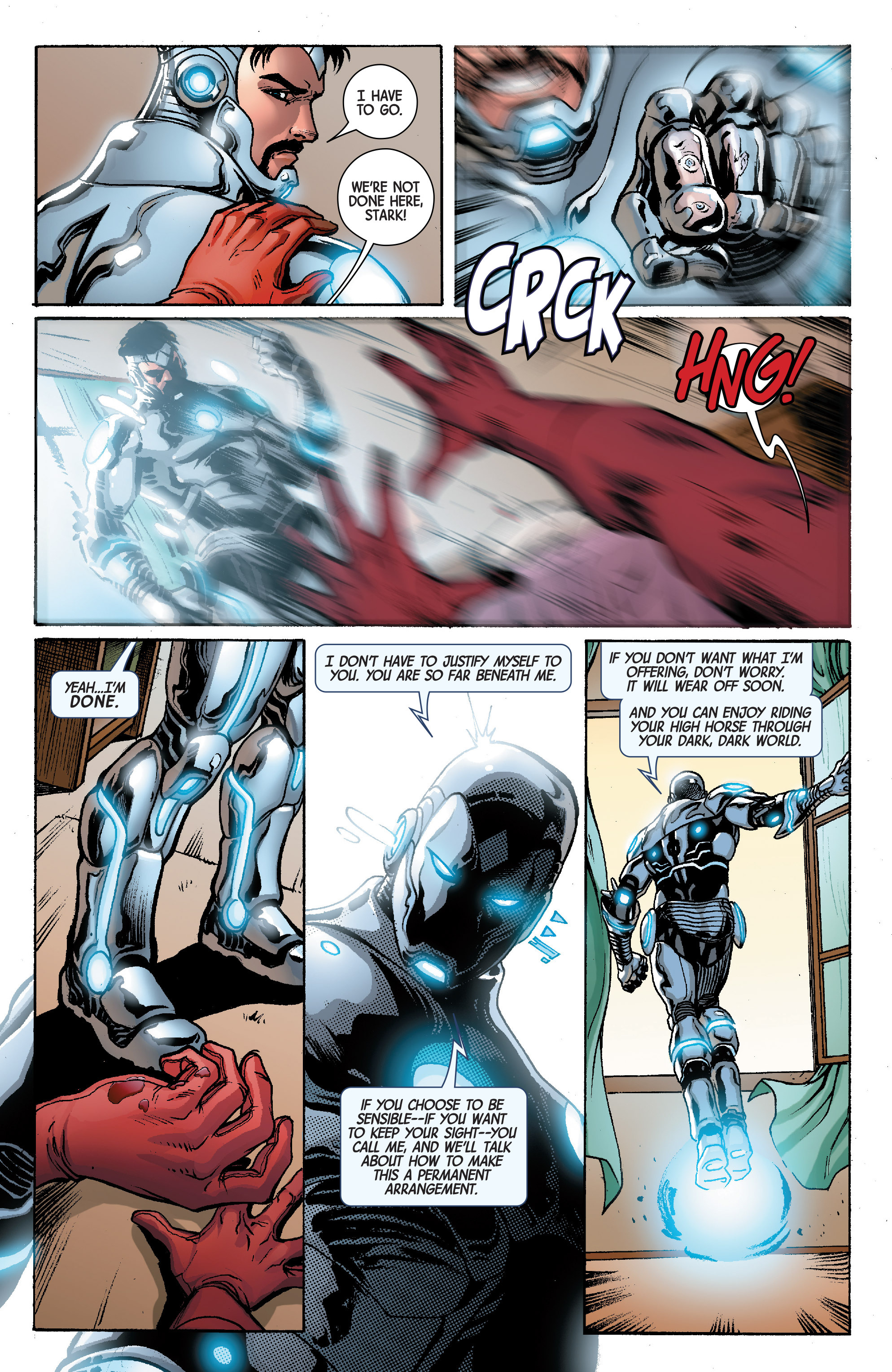 Read online Superior Iron Man comic -  Issue #3 - 11