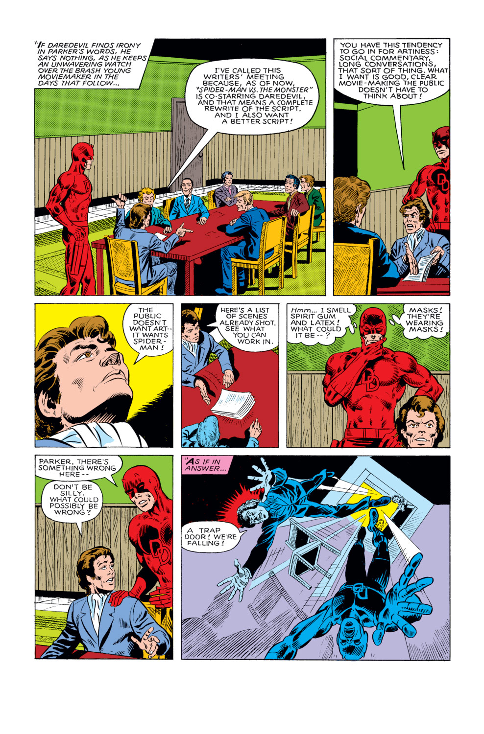 What If? (1977) issue 19 - Spider-Man had never become a crimefighter - Page 29