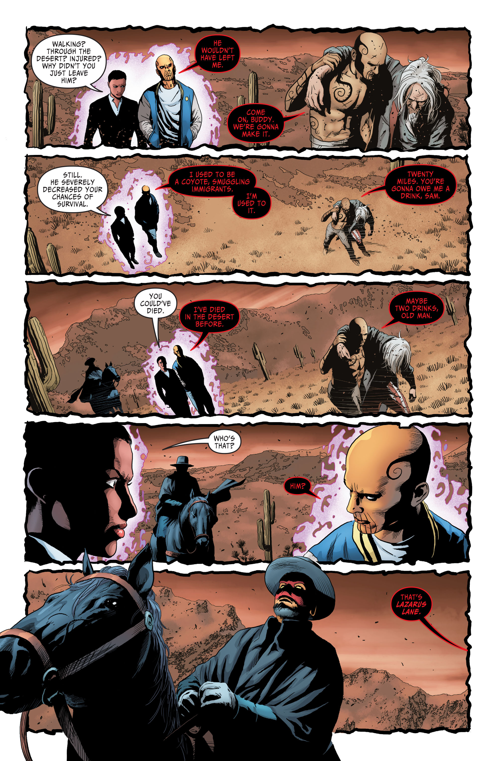 Read online Suicide Squad Most Wanted: El Diablo and Boomerang comic -  Issue #2 - 11