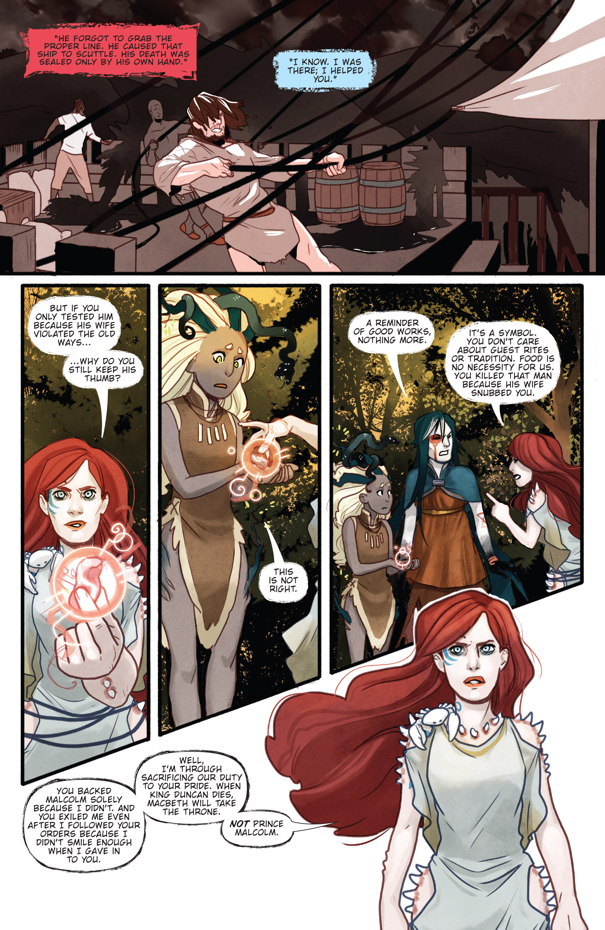 Read online Toil and Trouble comic -  Issue #2 - 20