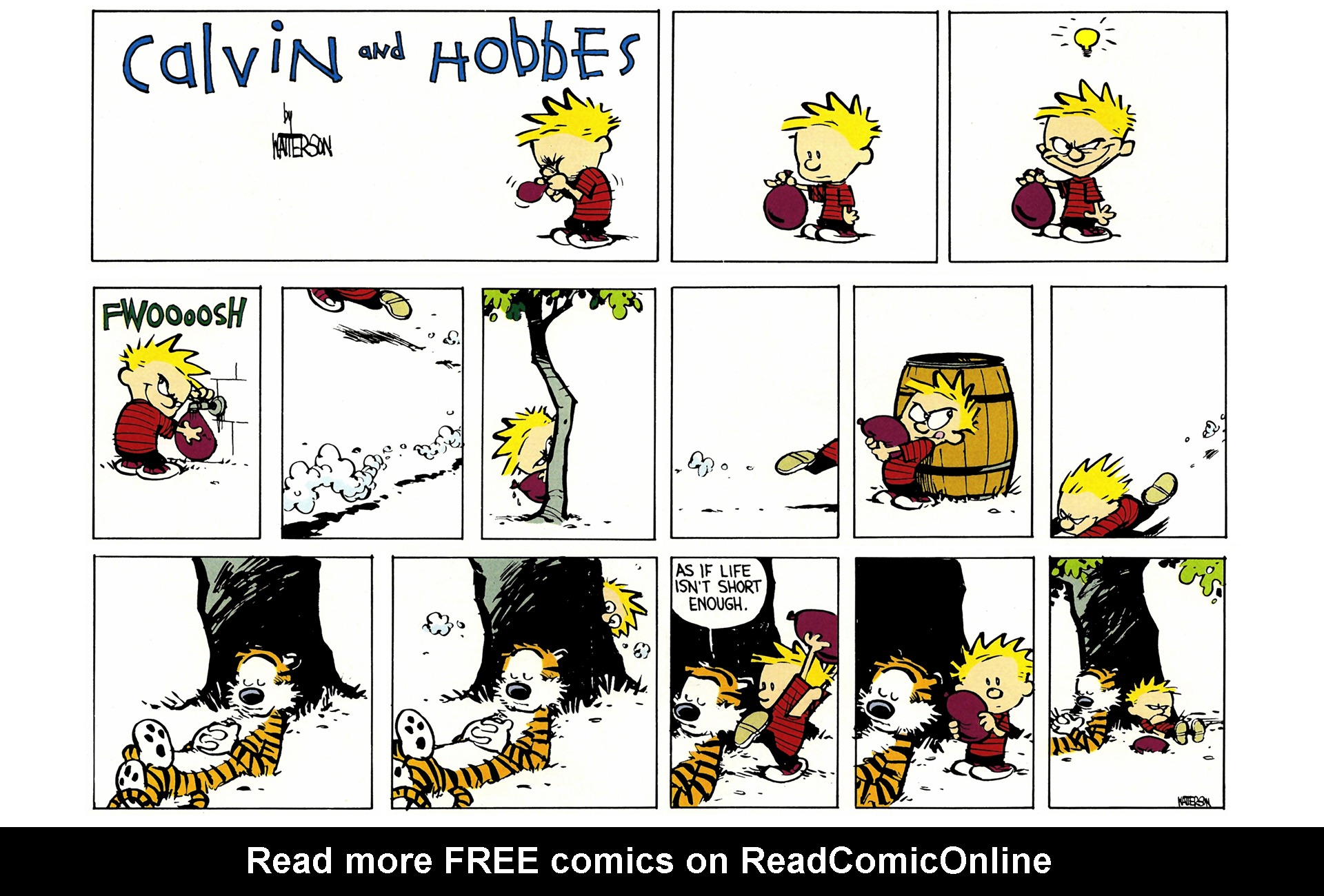 Read online Calvin and Hobbes comic -  Issue #4 - 64