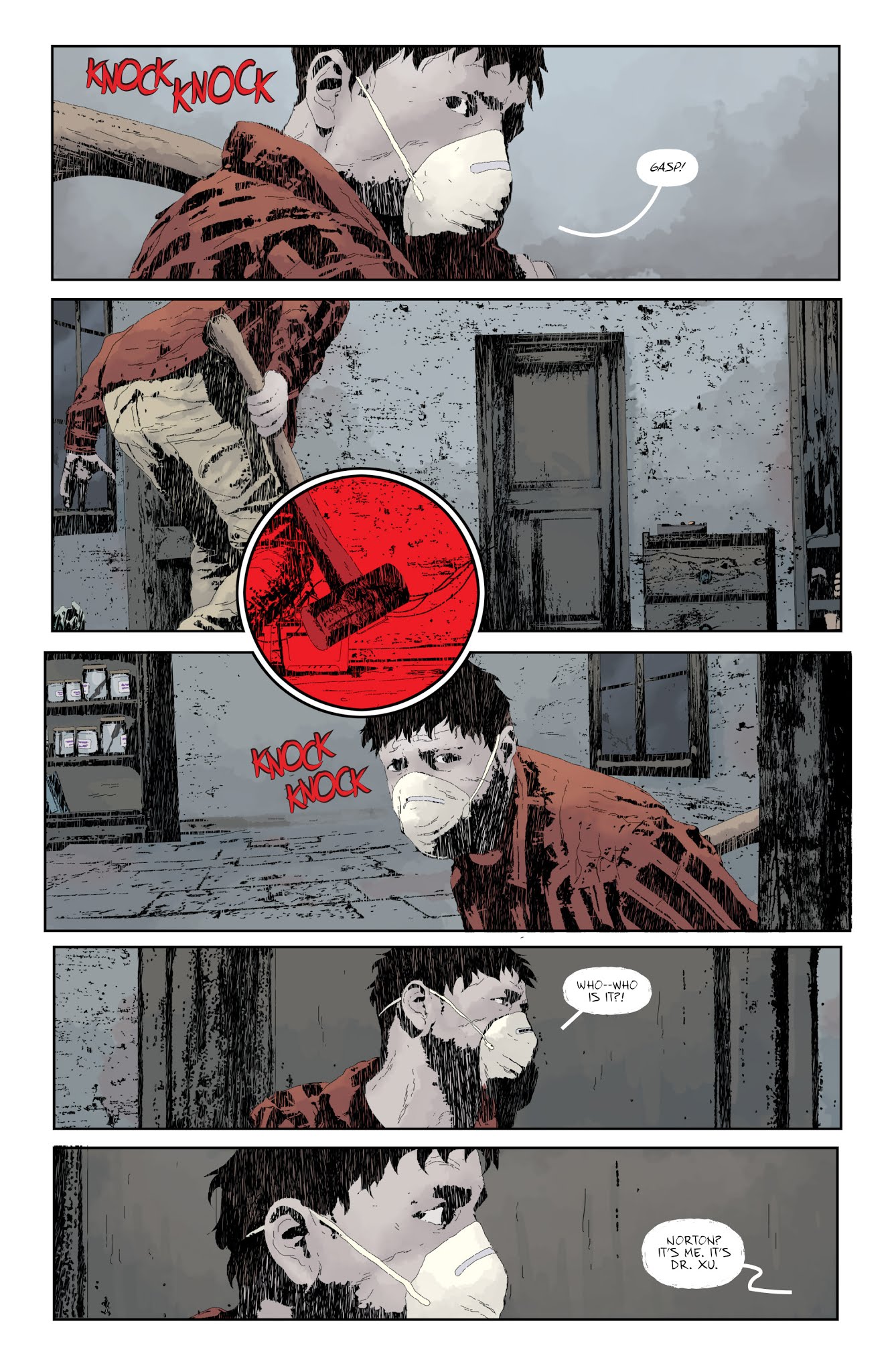 Read online Gideon Falls comic -  Issue #3 - 9