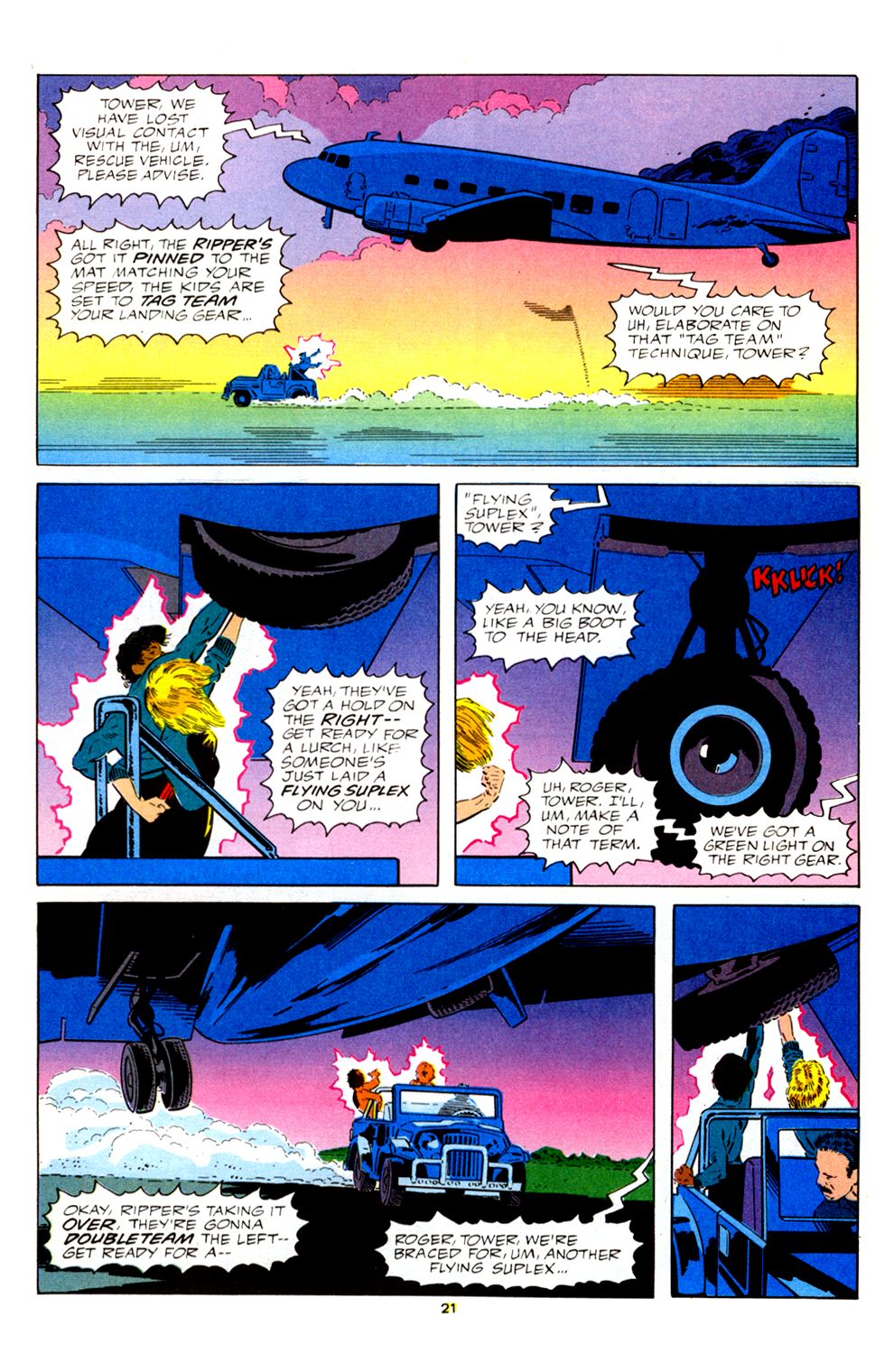 Read online Powerline comic -  Issue #3 - 23