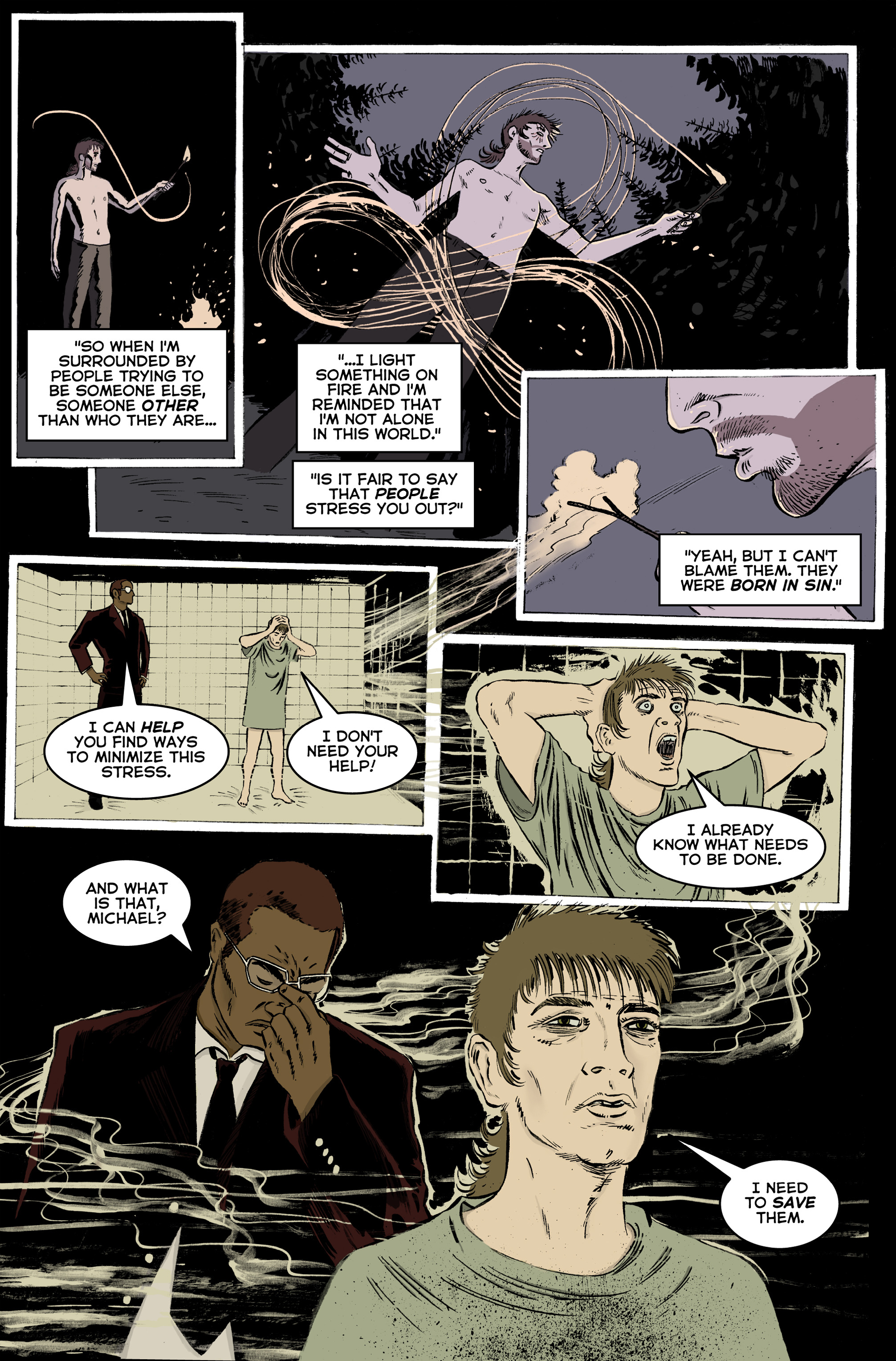 Read online The Rise of the Antichrist comic -  Issue #4 - 22