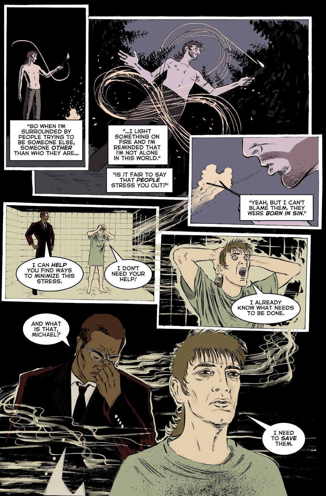 The Rise of the Antichrist issue 4 - Page 22